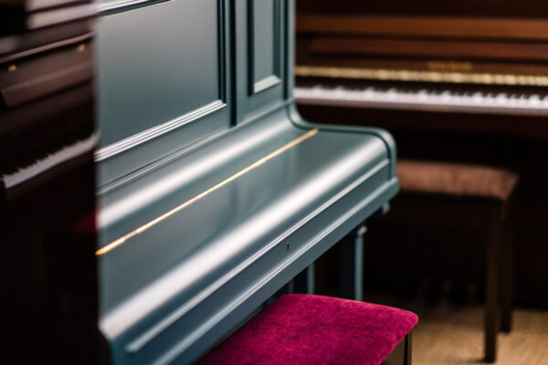 Painted Secondhand Piano