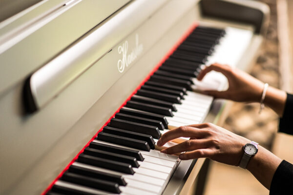 Haesller Painted Piano
