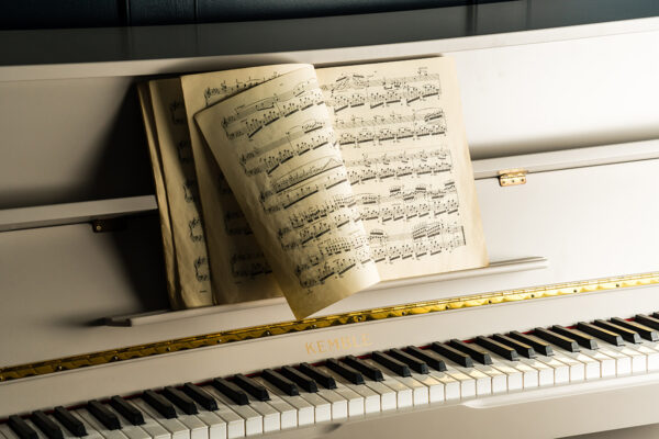 Kemble Painted Piano