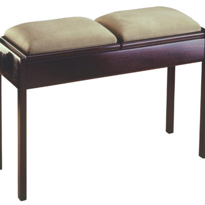 (D8) Duet Adjustable Piano Stool (Double Seat)