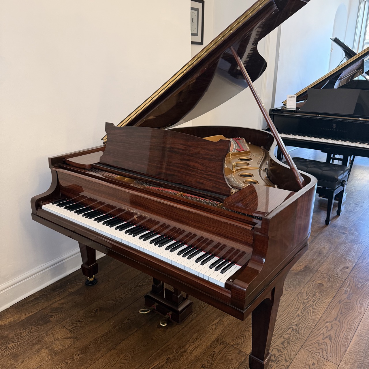 A Steinway Model O Grand Piano
