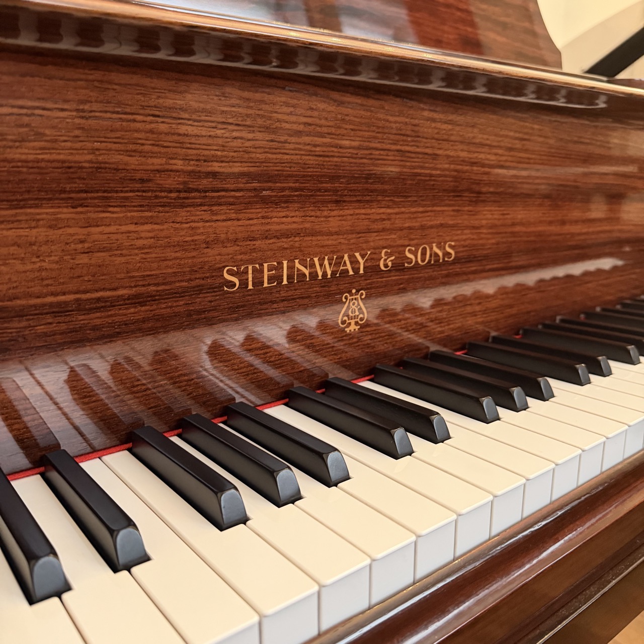 A Steinway Model O Grand Piano - Image 2
