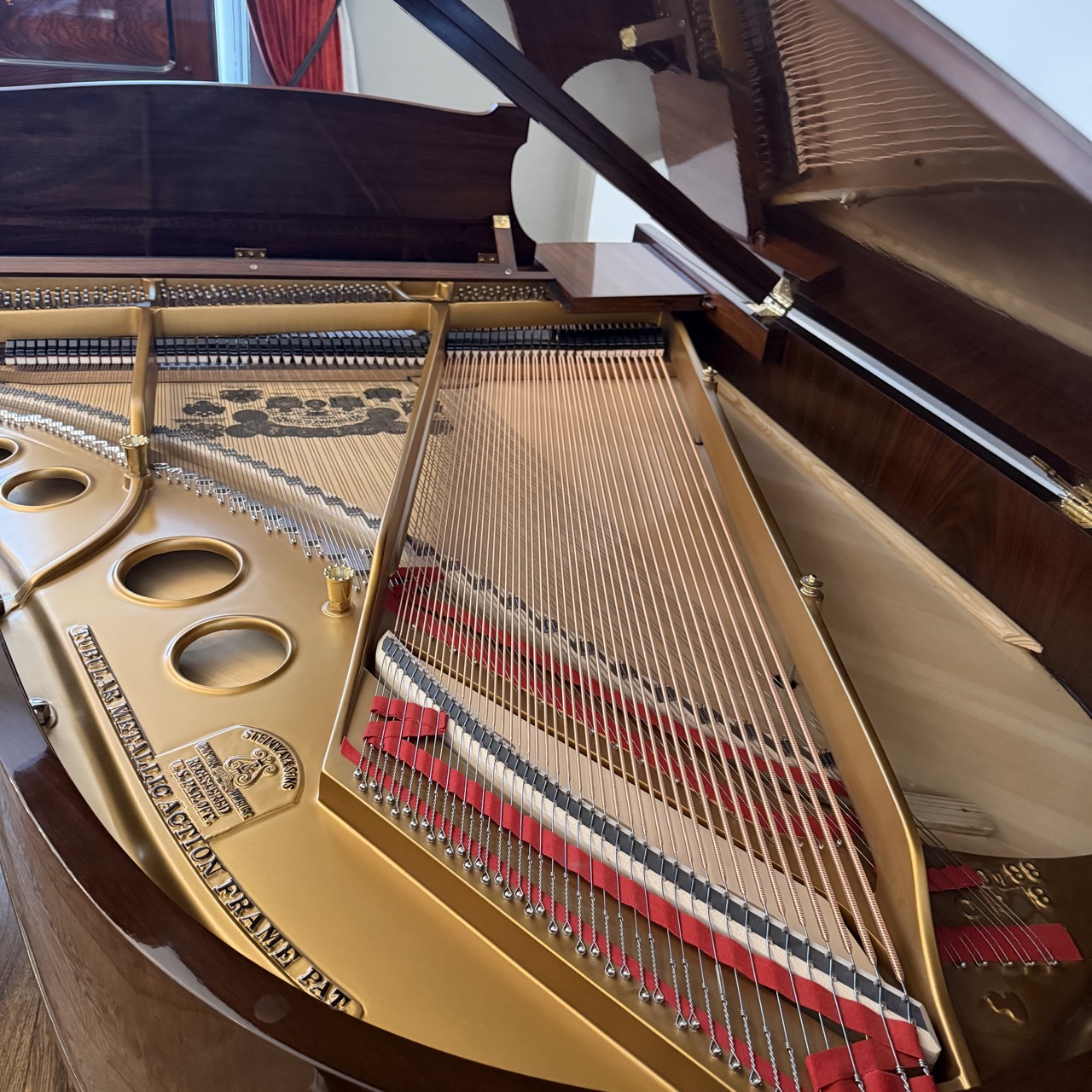 A Steinway Model O Grand Piano - Image 4