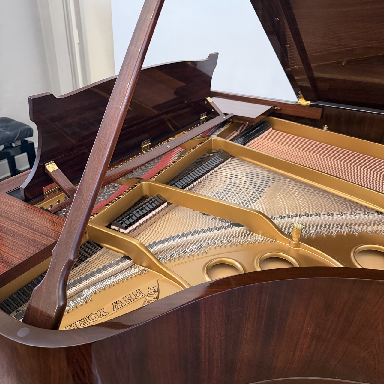 A Steinway Model O Grand Piano - Image 5