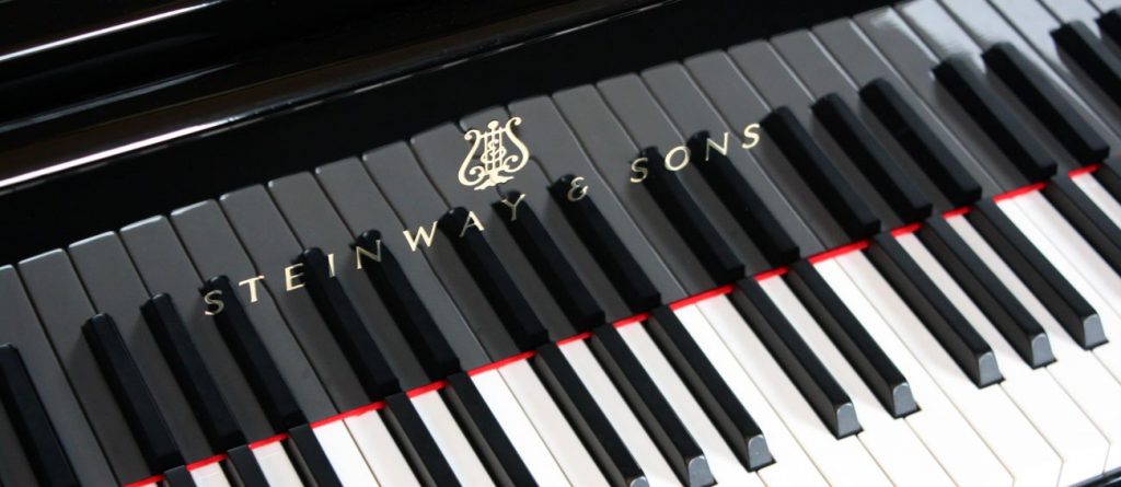 Steinway Model M Grand Piano