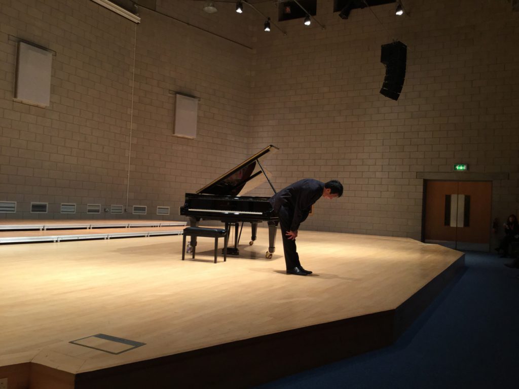 Melvyn Tan master class