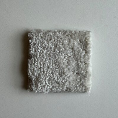 Soft White Grand Piano Carpet