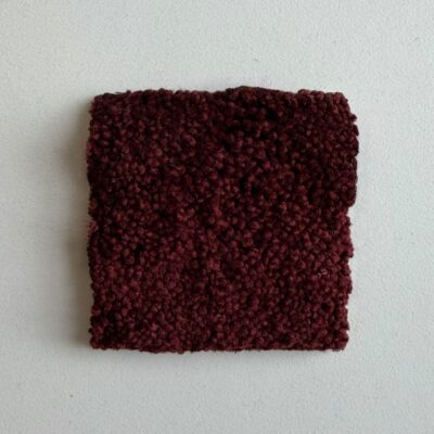 Crimson Red Grand Piano Carpet