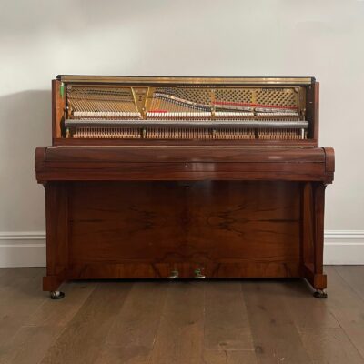 Steinway Model Z Upright Piano, Traditional French Polish - The