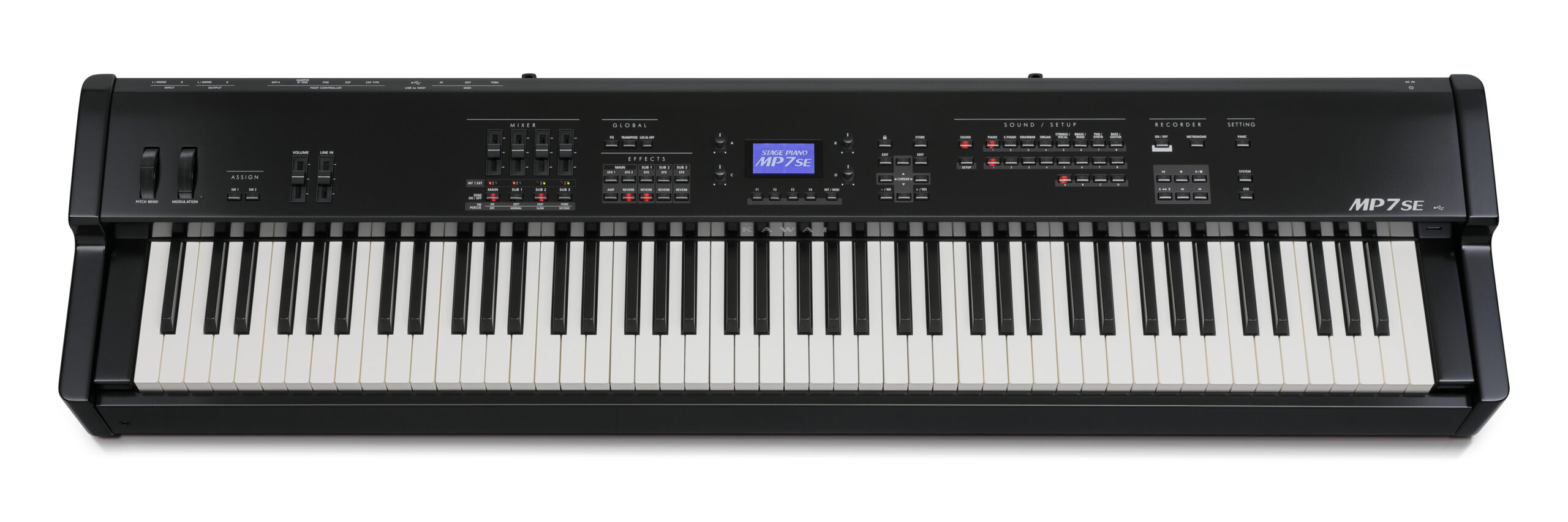 Kawai MP7SE Digital Piano - Image 7