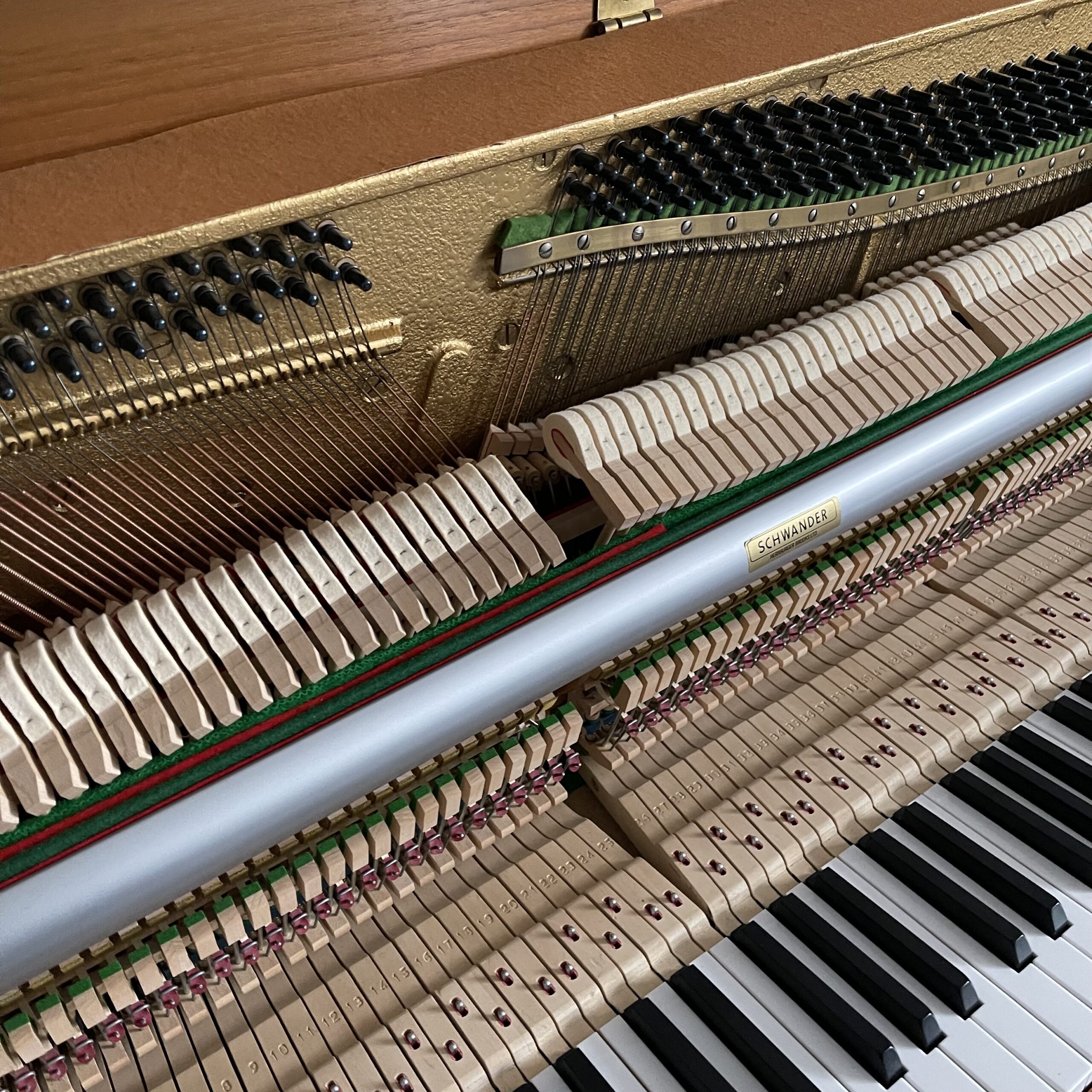 Kemble Upright Piano - Image 3
