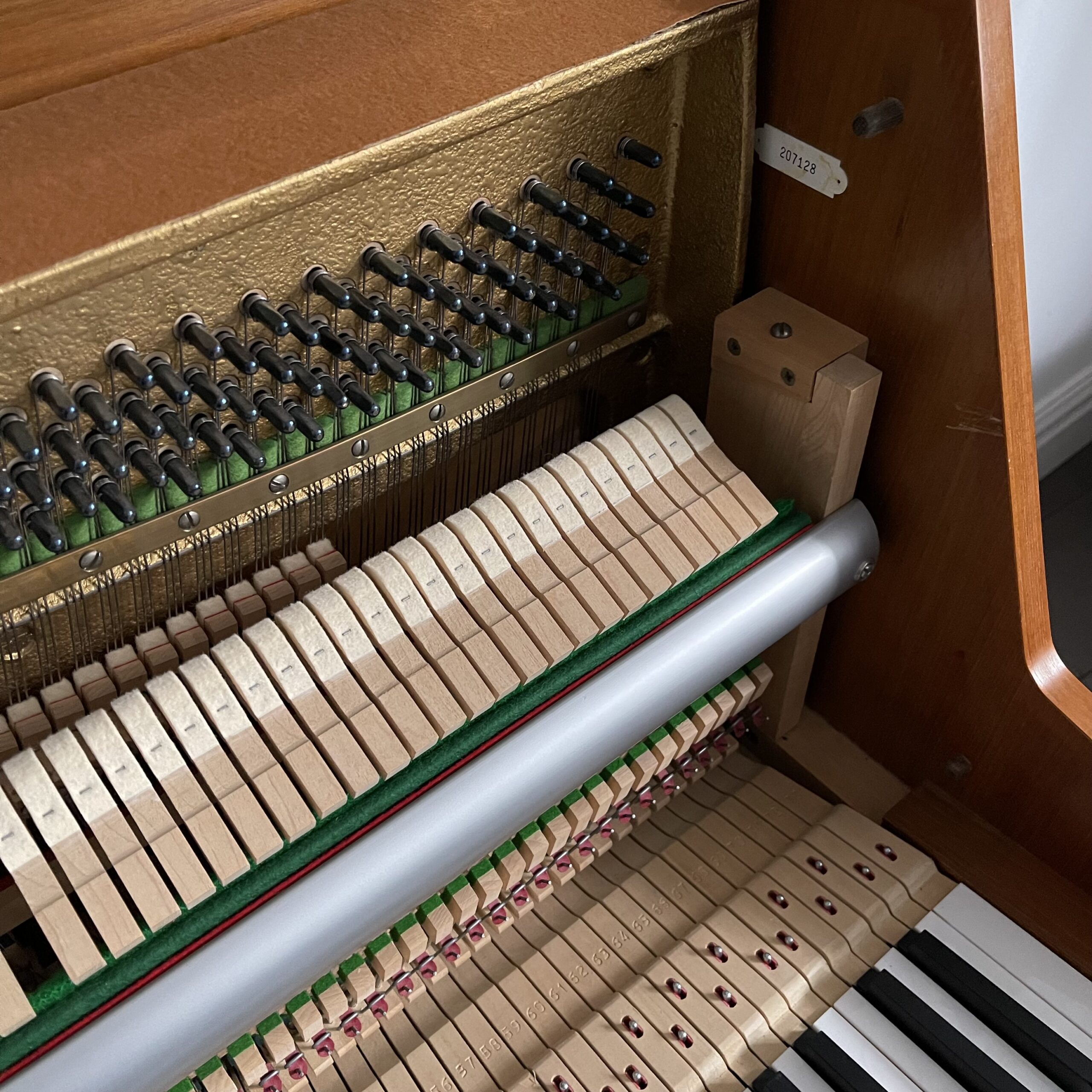 Kemble Upright Piano - Image 4