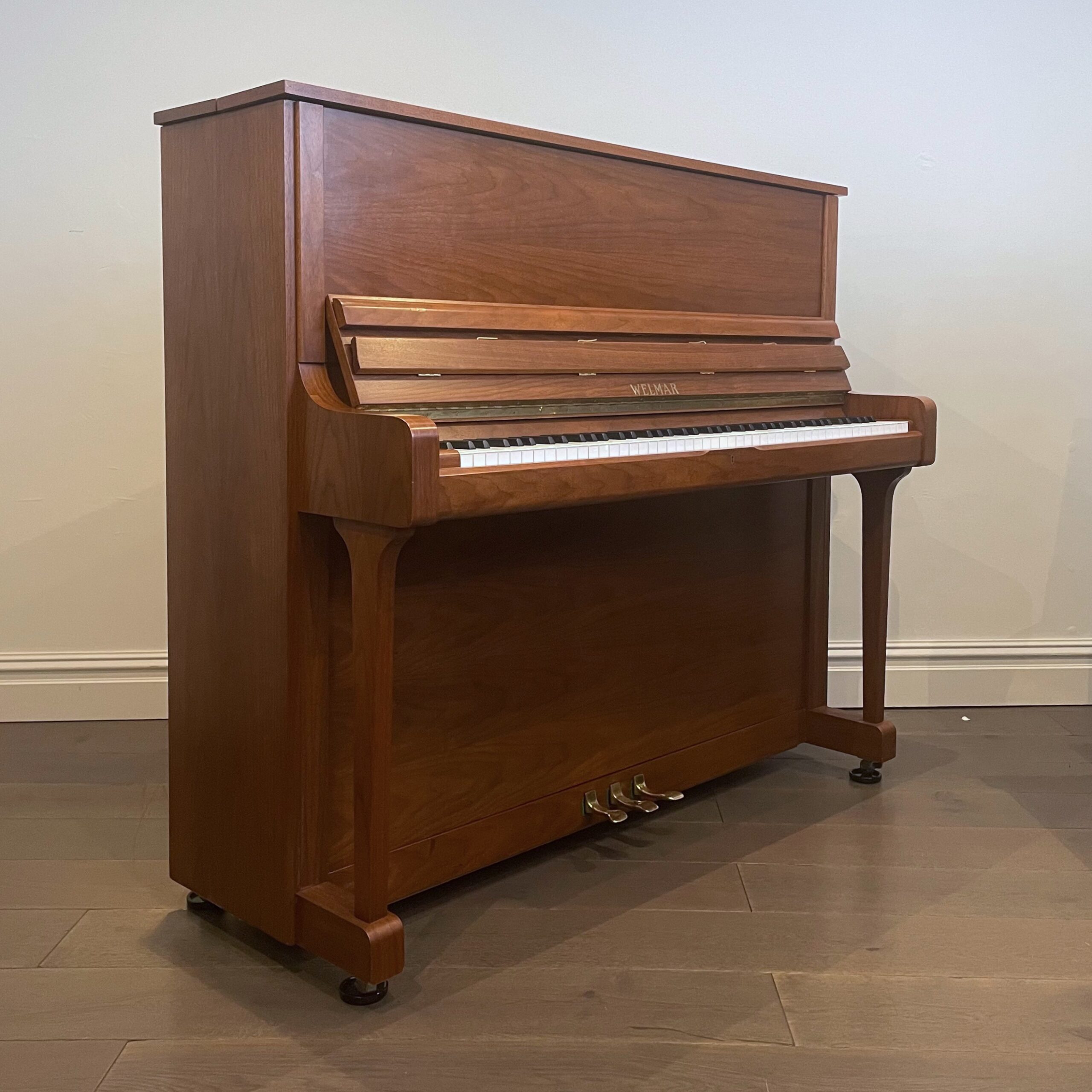 A Welmar Upright Piano - Image 3