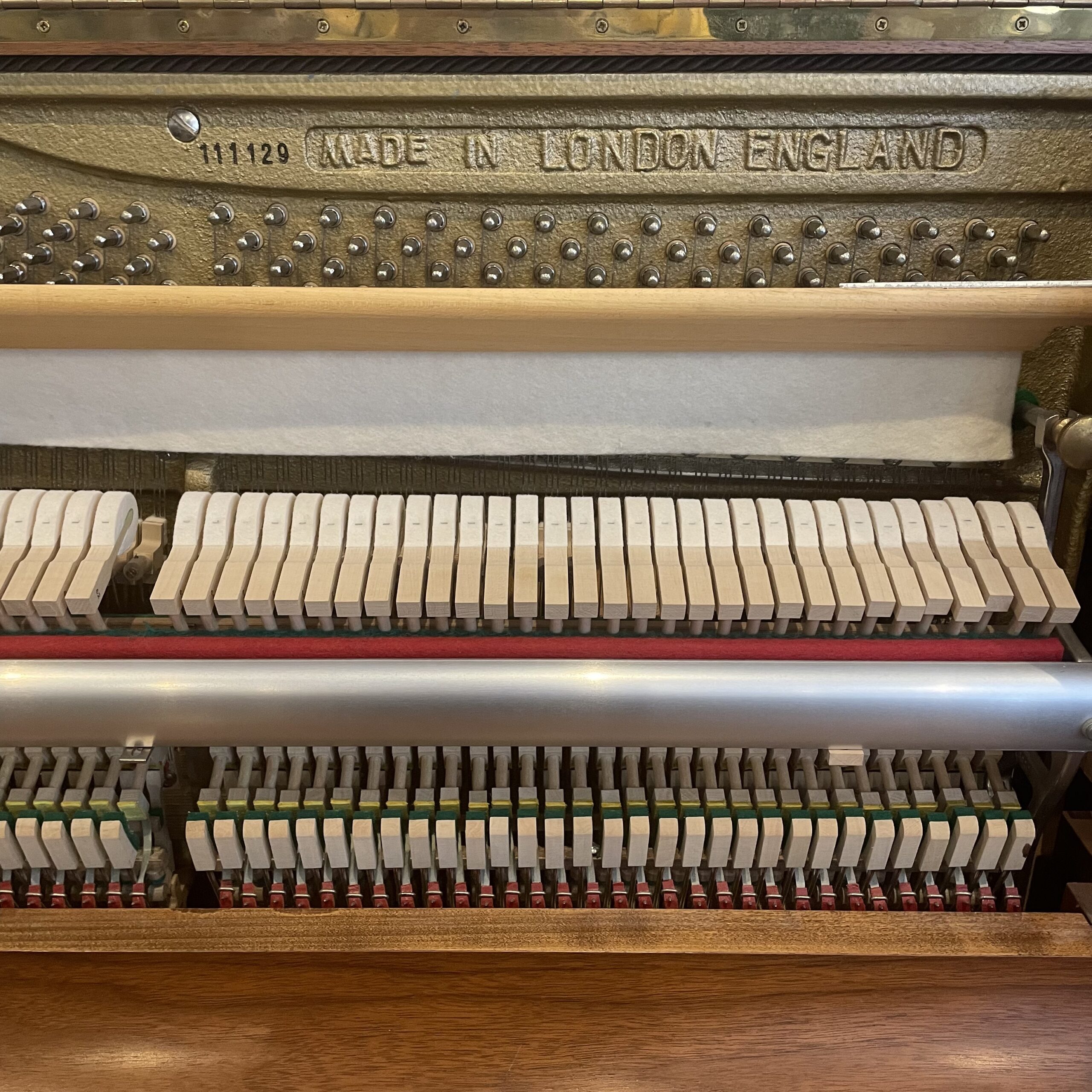 A Welmar Upright Piano - Image 5
