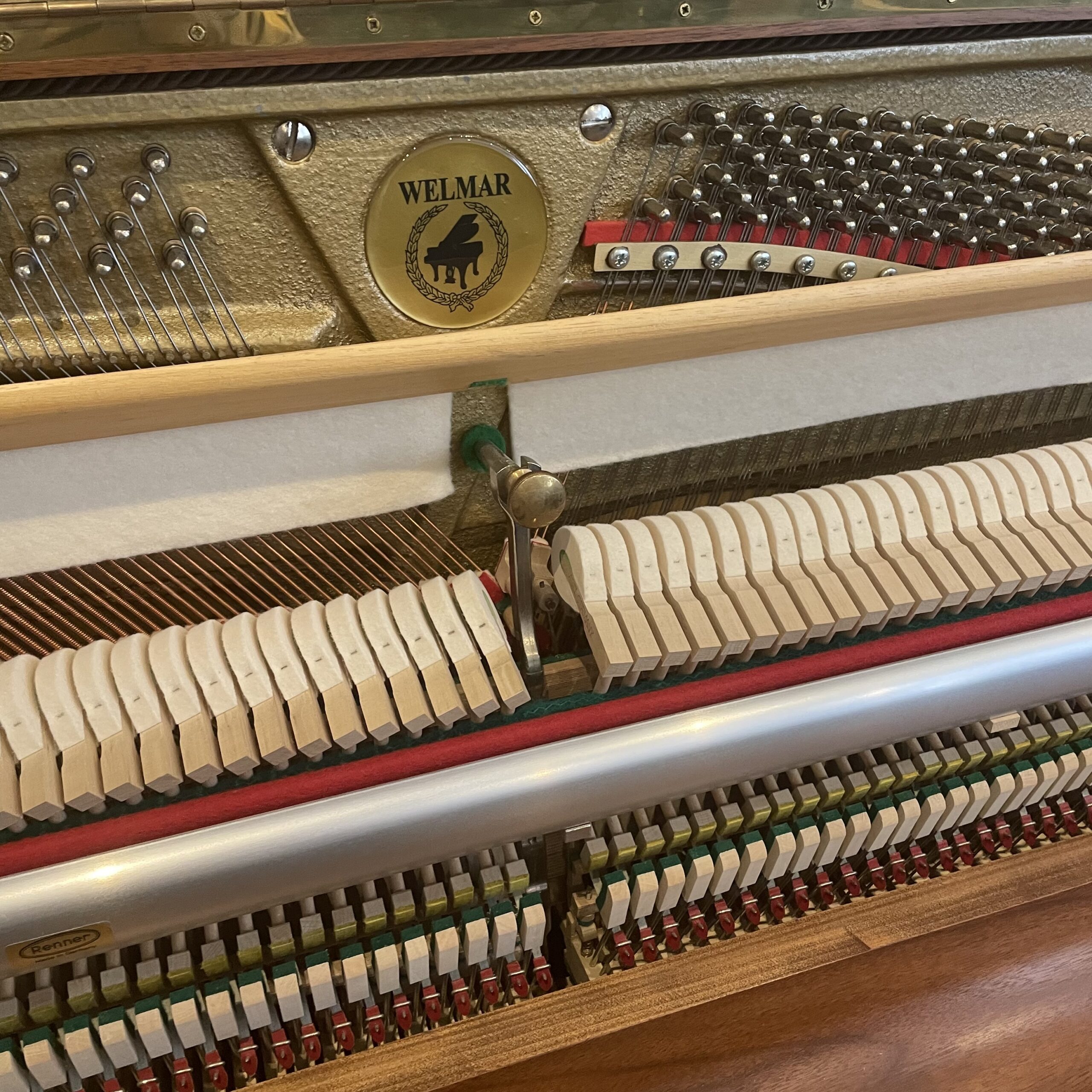A Welmar Upright Piano - Image 4