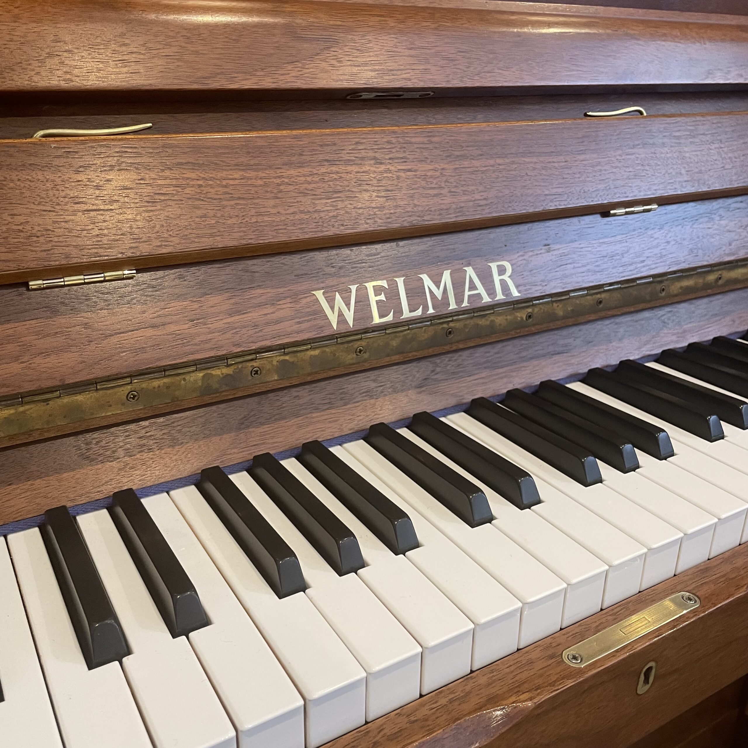 A Welmar Upright Piano - Image 6