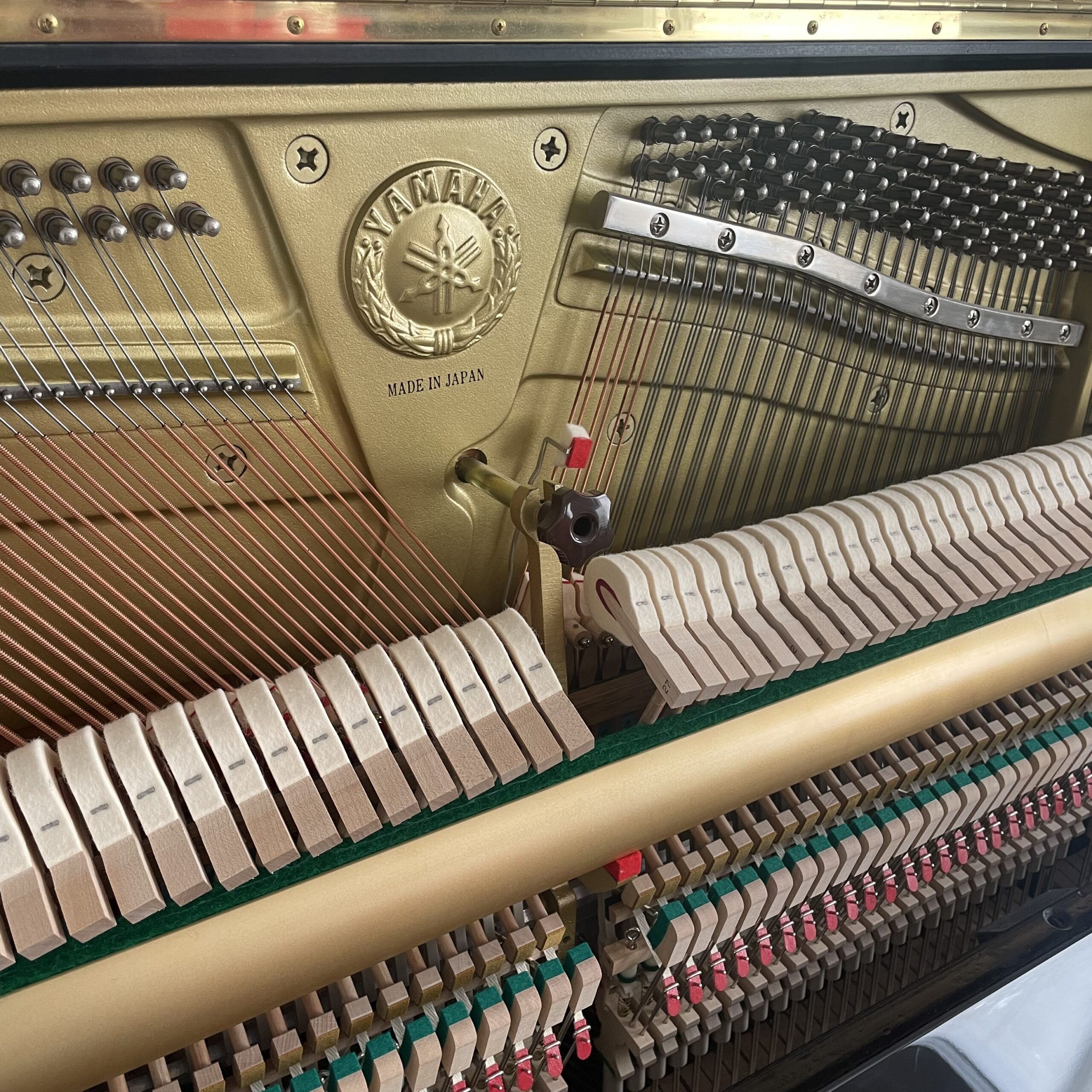 Yamaha U3 Limited Edition Centenary Upright Piano - Image 6