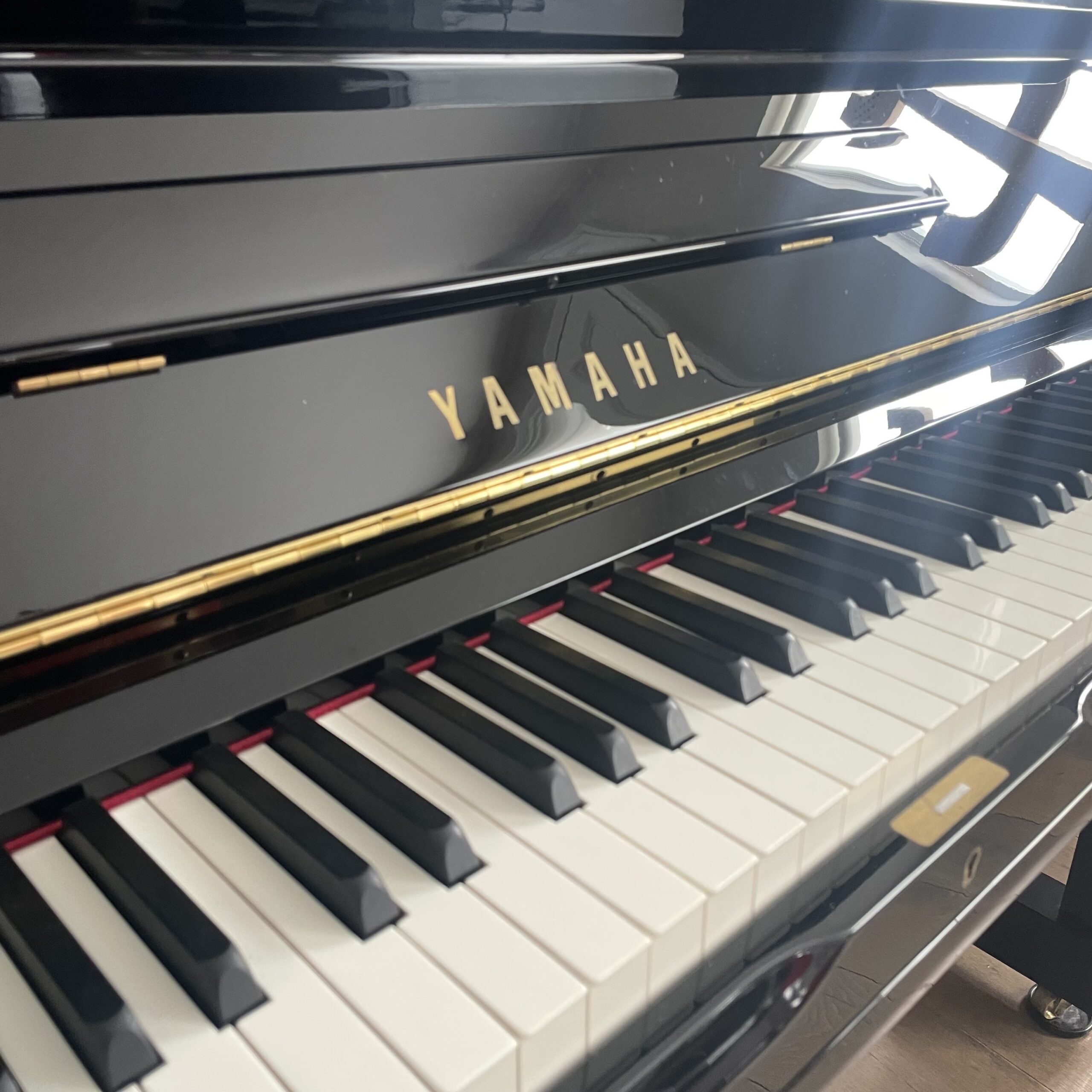 Yamaha U3 Limited Edition Centenary Upright Piano - Image 4