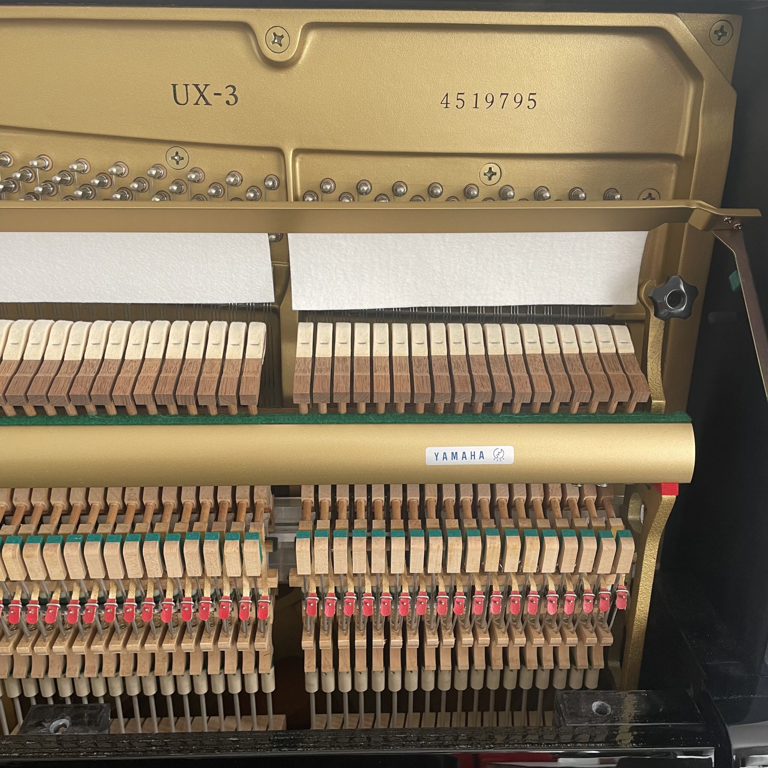 A Yamaha UX3 Upright Piano - Image 3
