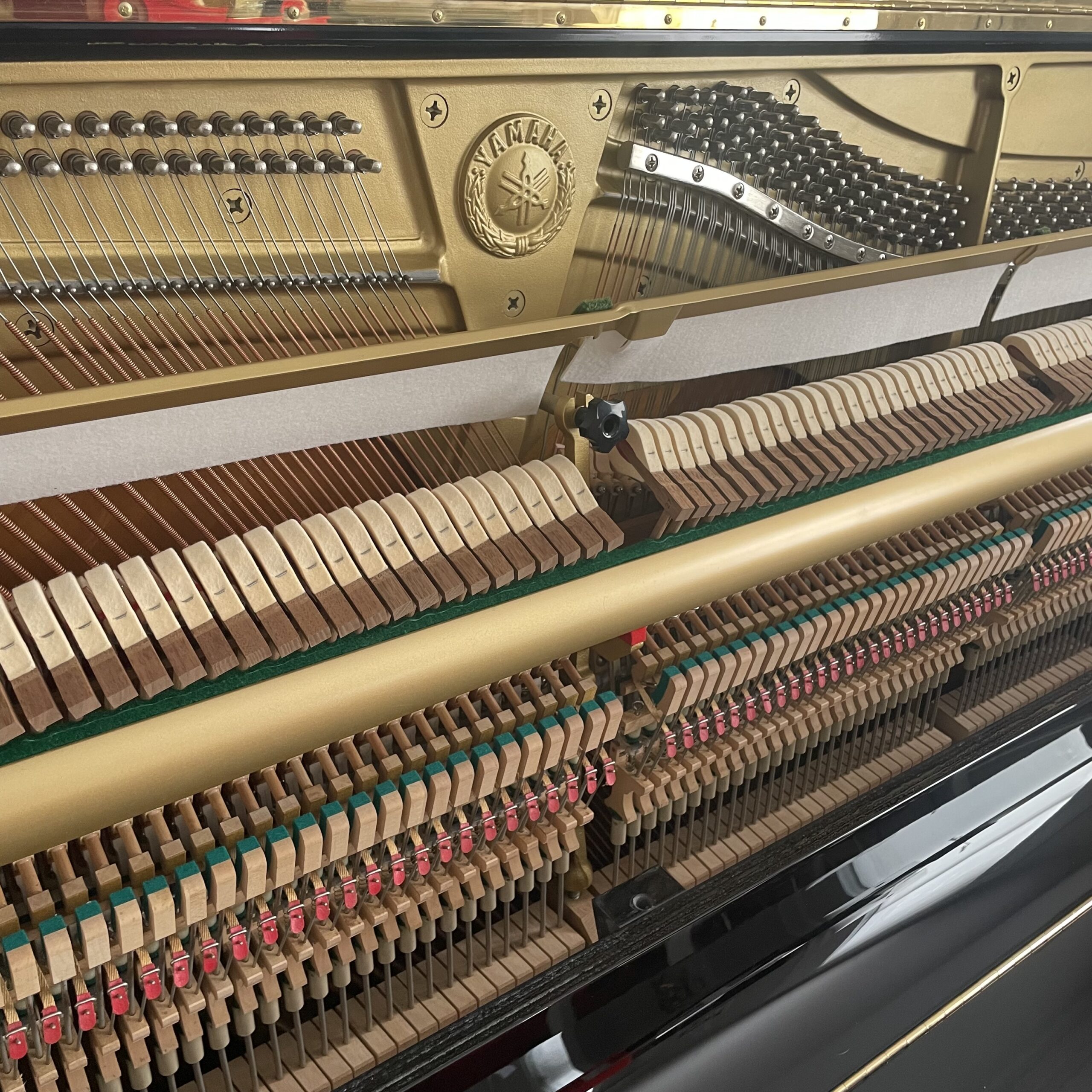 A Yamaha UX3 Upright Piano - Image 2