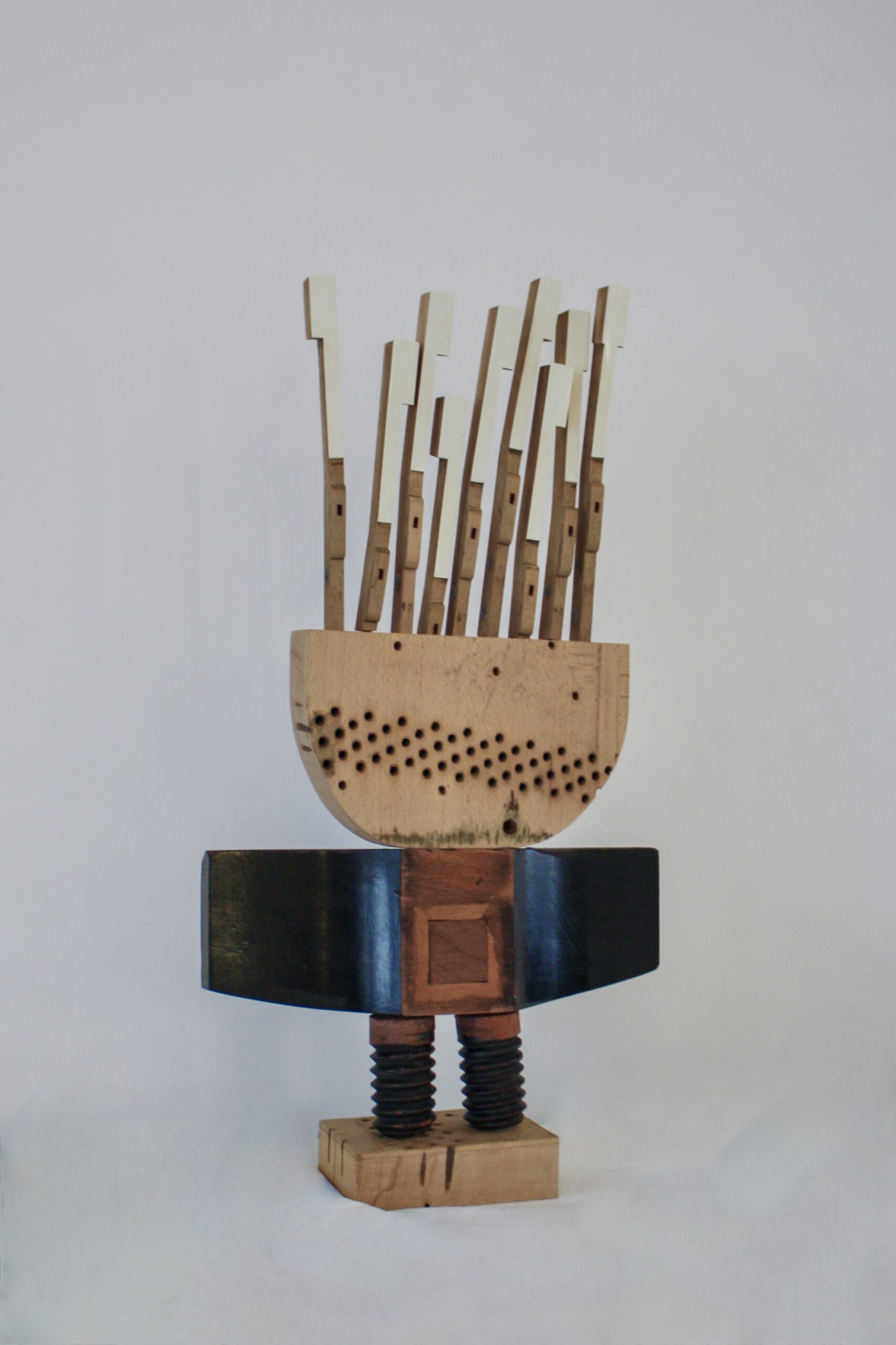Flying Piano By Caroline Saunders