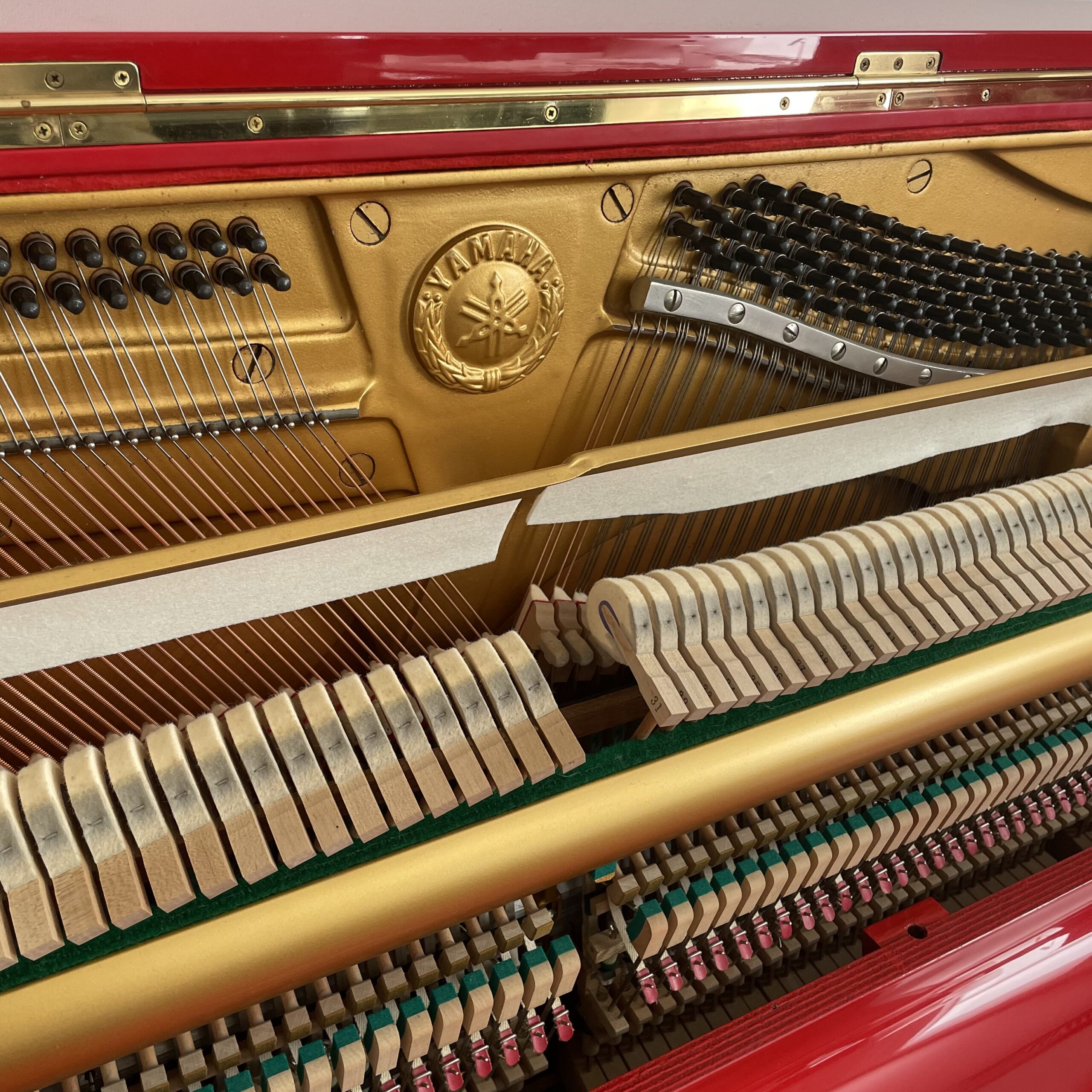 A Yamaha U1 Upright Piano - Image 4