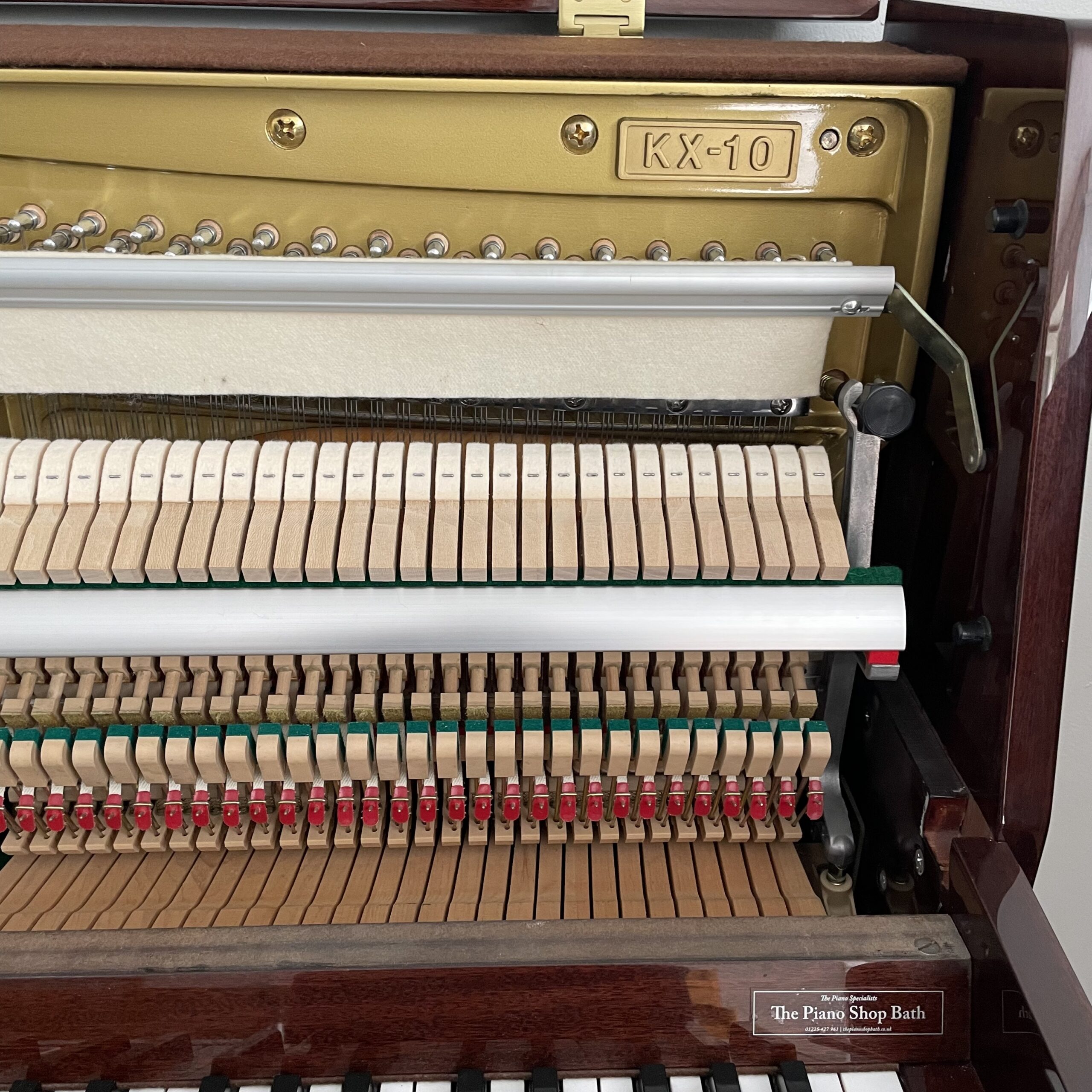 Kawai KX-10 Upright Piano - Image 3