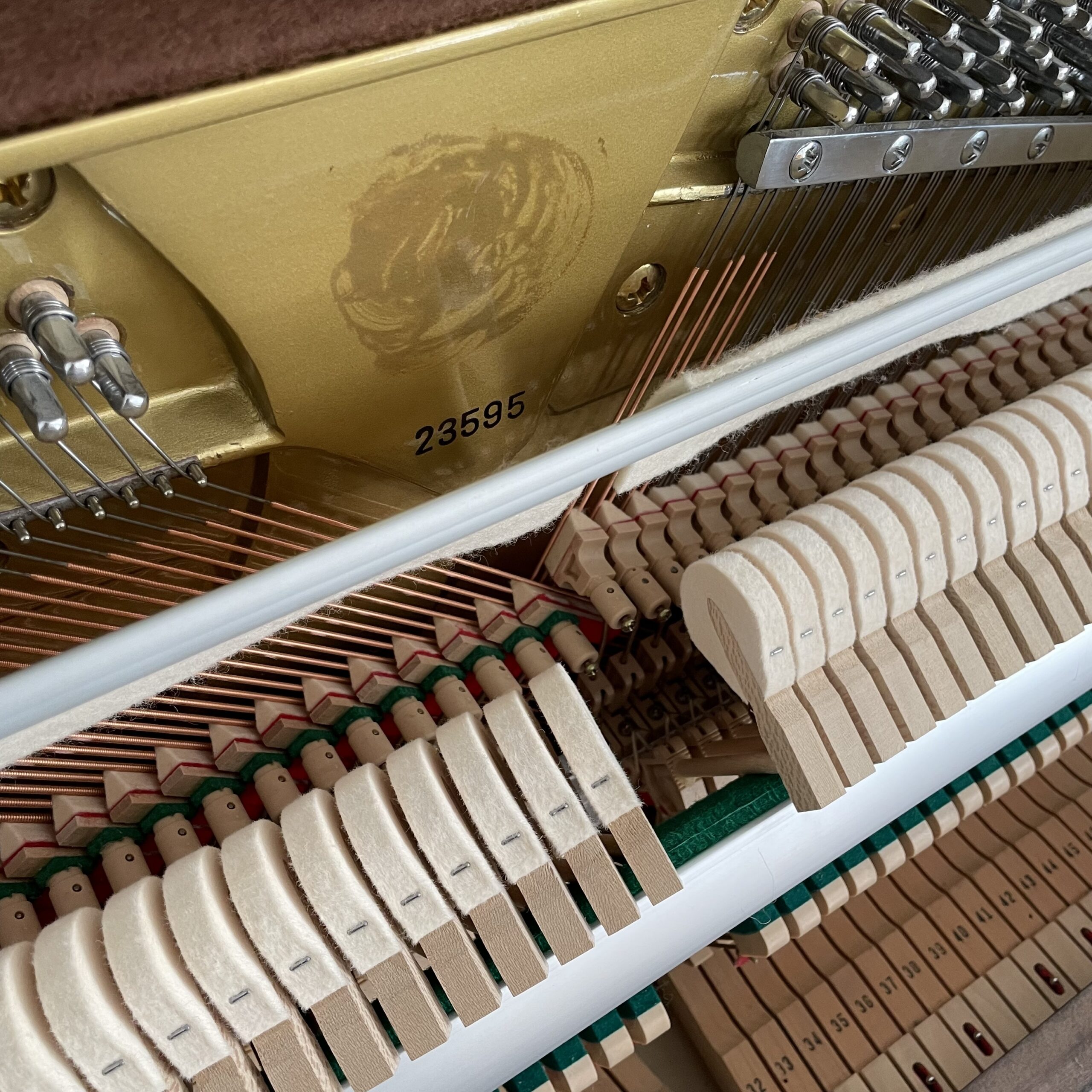 Kawai KX-10 Upright Piano - Image 4