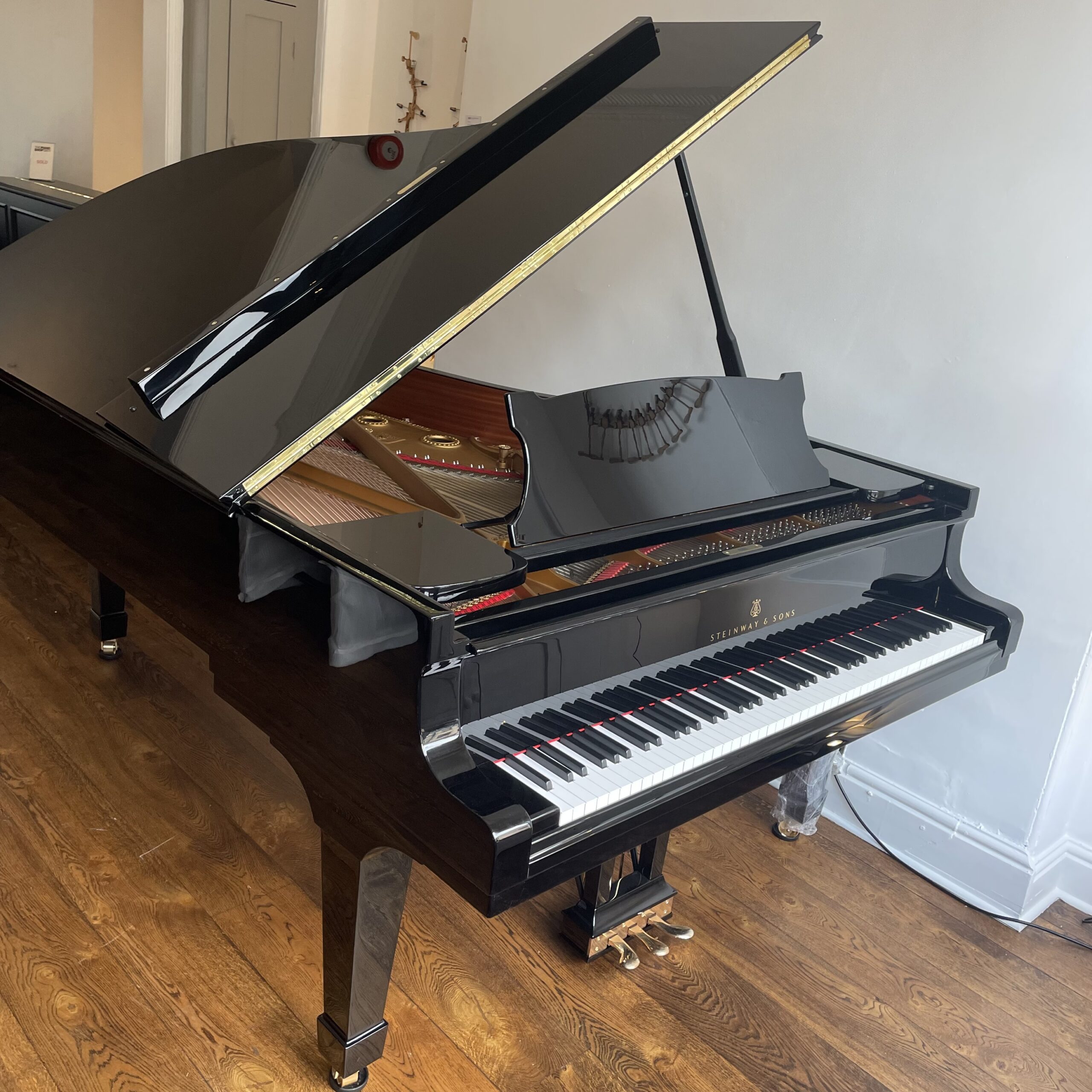 Steinway Model C Grand Piano
