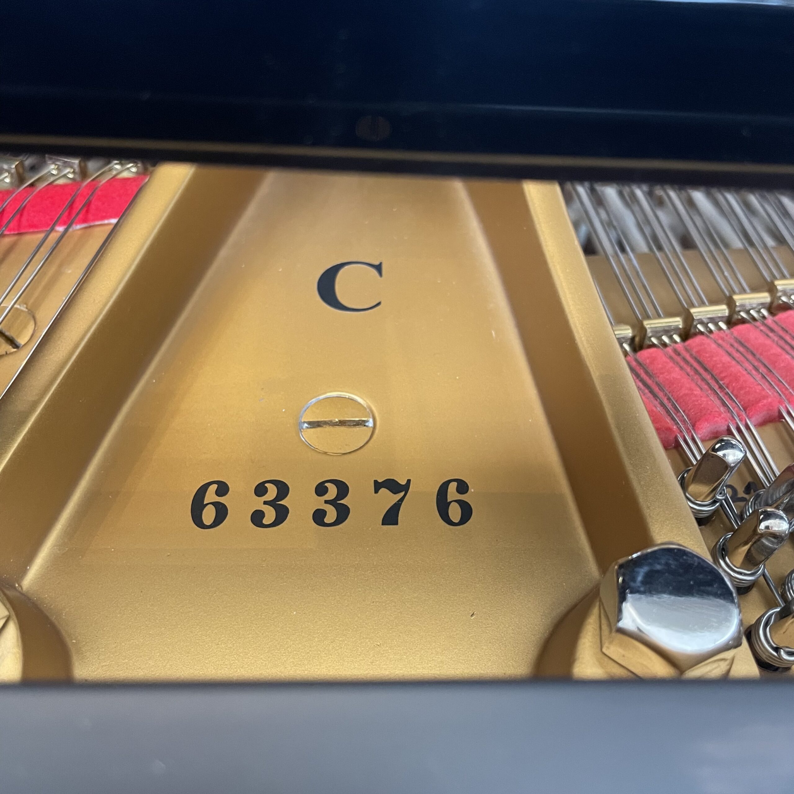 Steinway Model C Grand Piano - Image 4