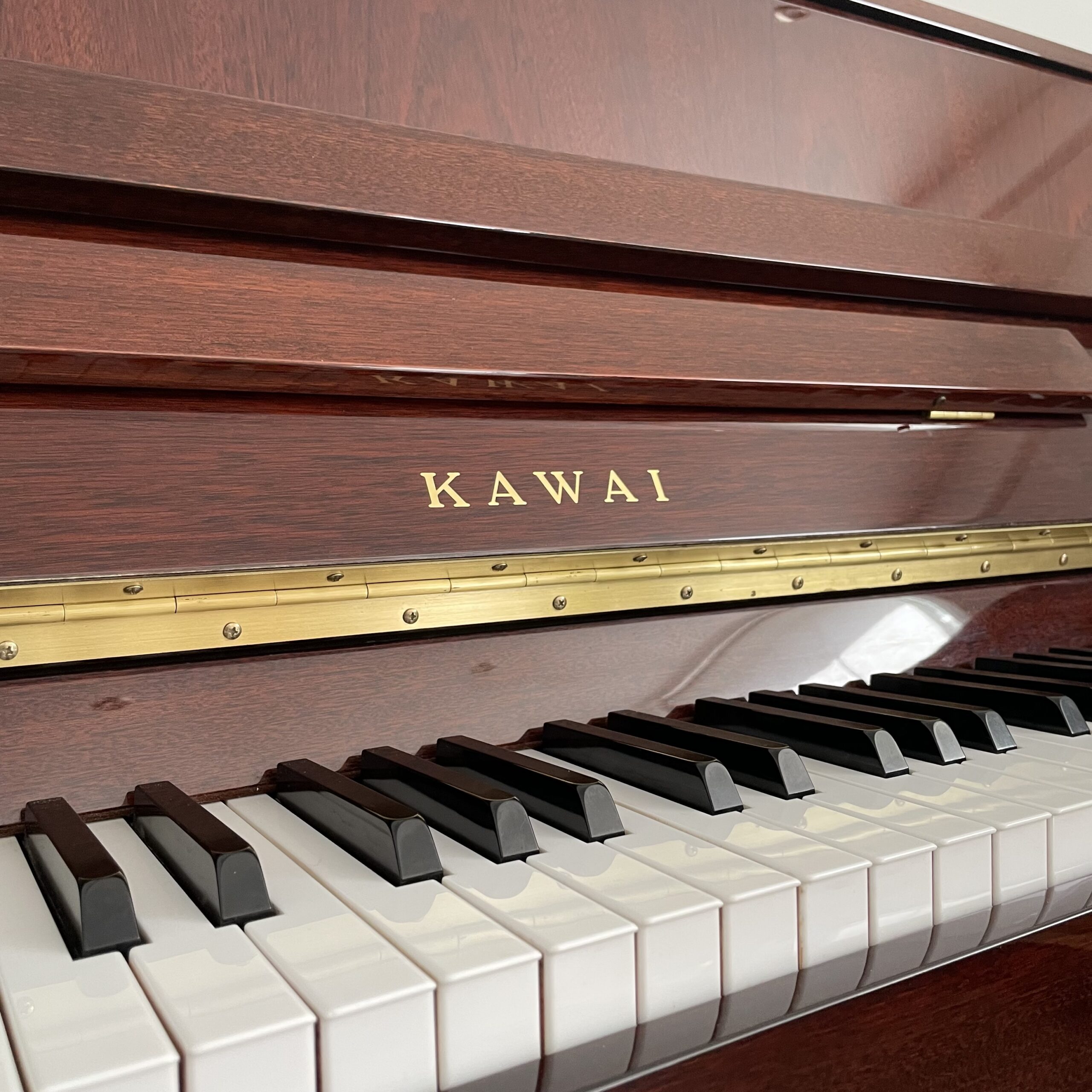 Kawai KX-10 Upright Piano - Image 5