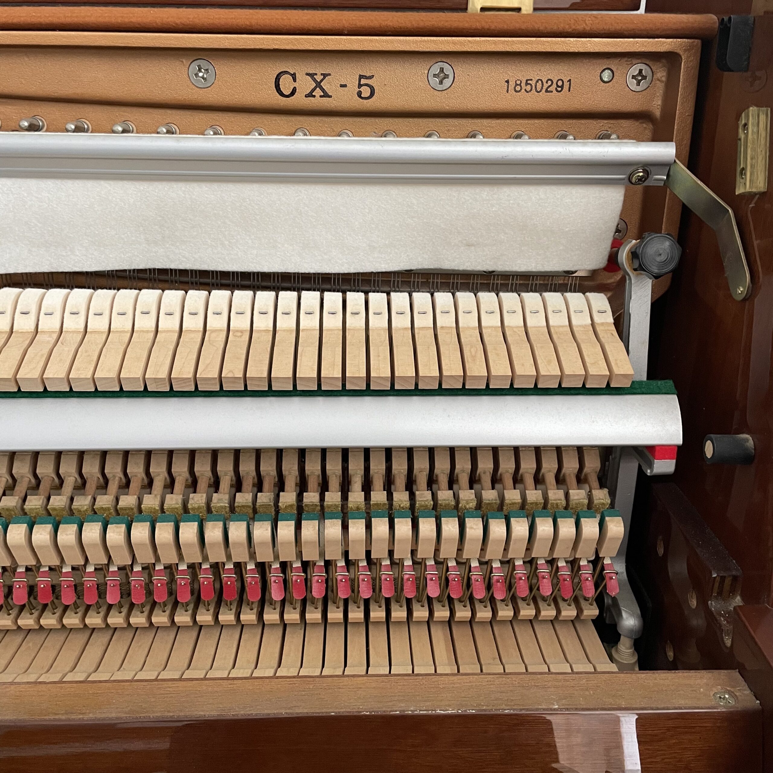 A Kawai CX-5 Upright Piano - Image 4