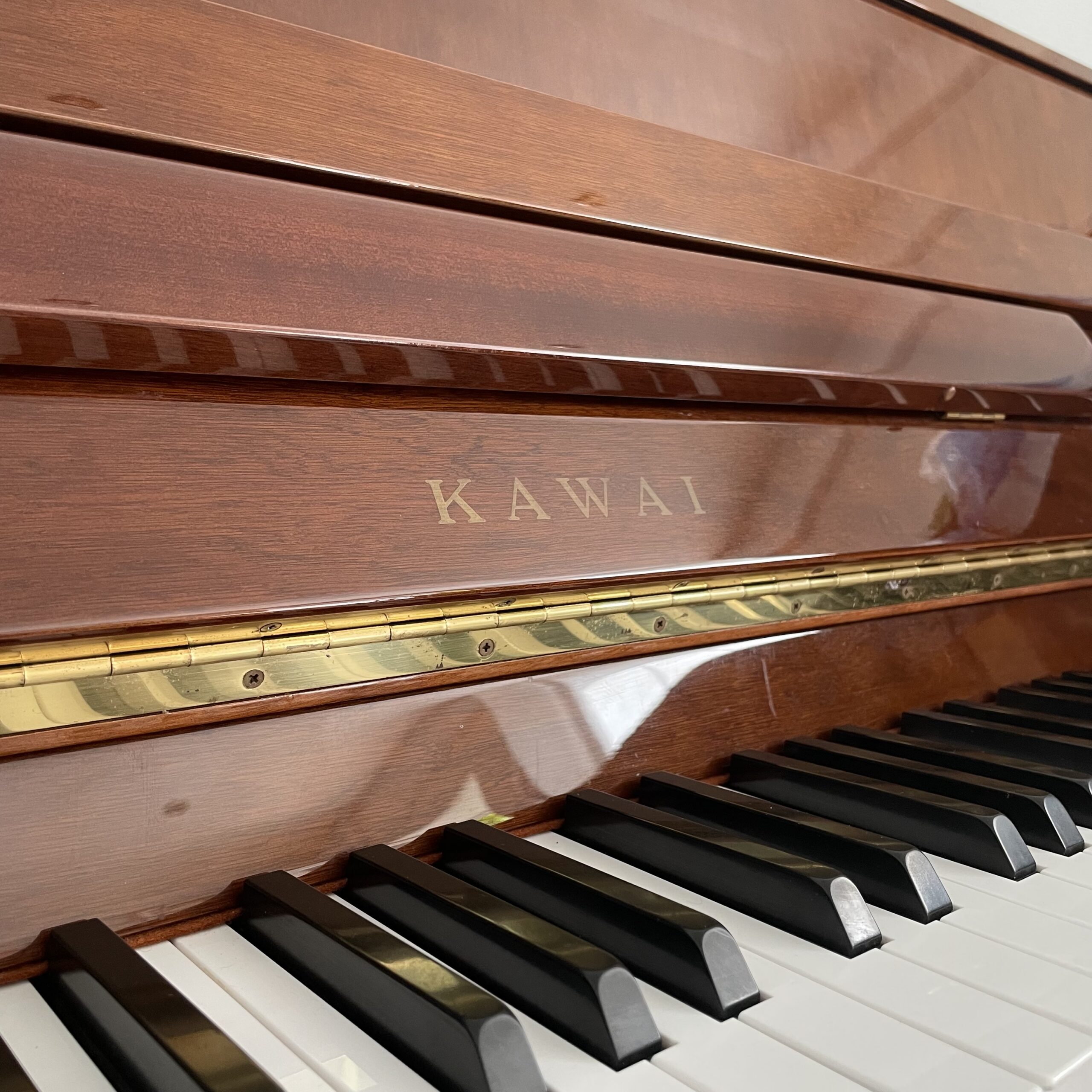 A Kawai CX-5 Upright Piano - Image 2
