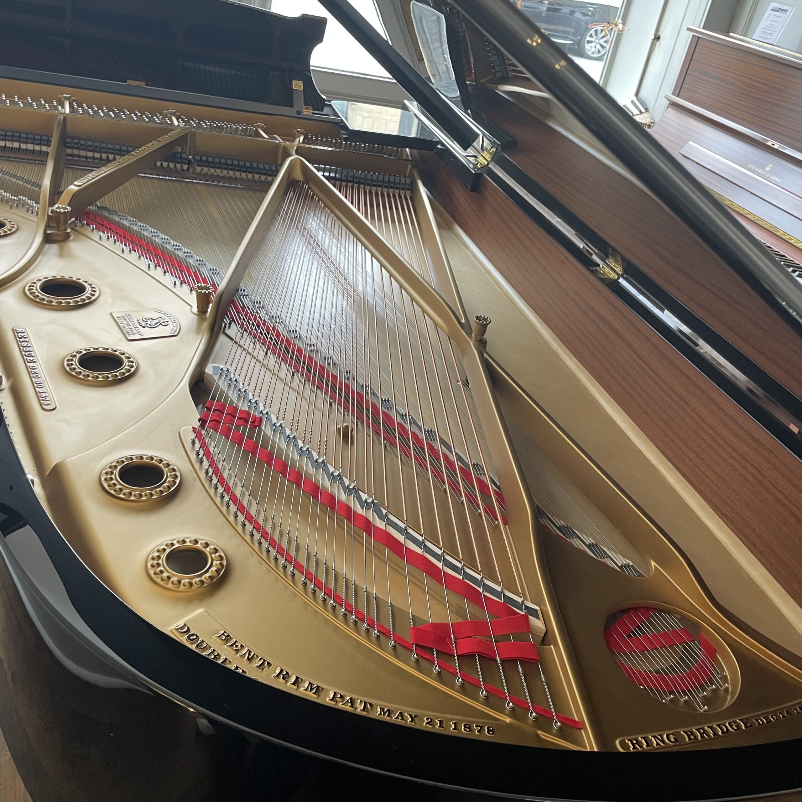 Steinway Model C Grand Piano - Image 3