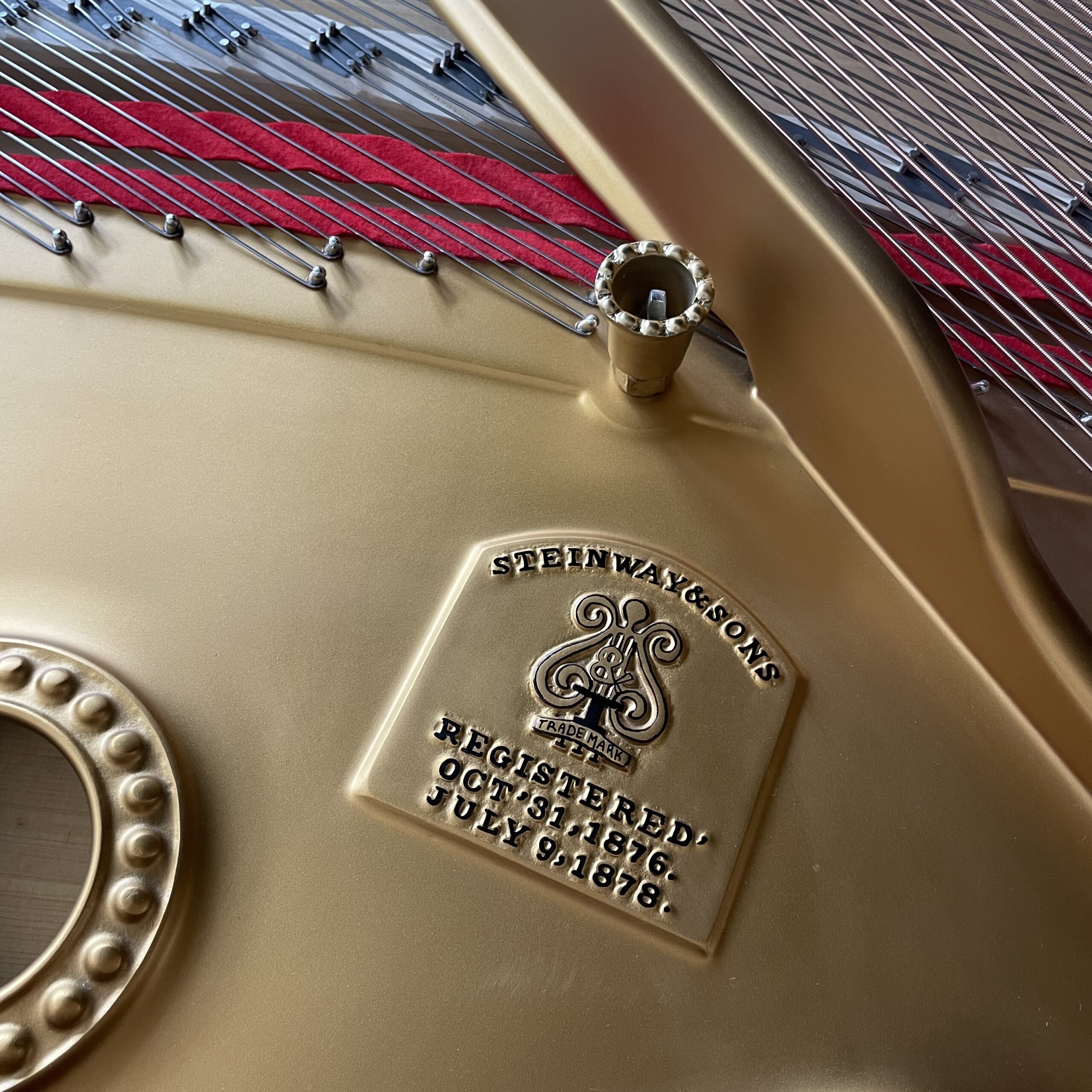 Steinway Model C Grand Piano - Image 2