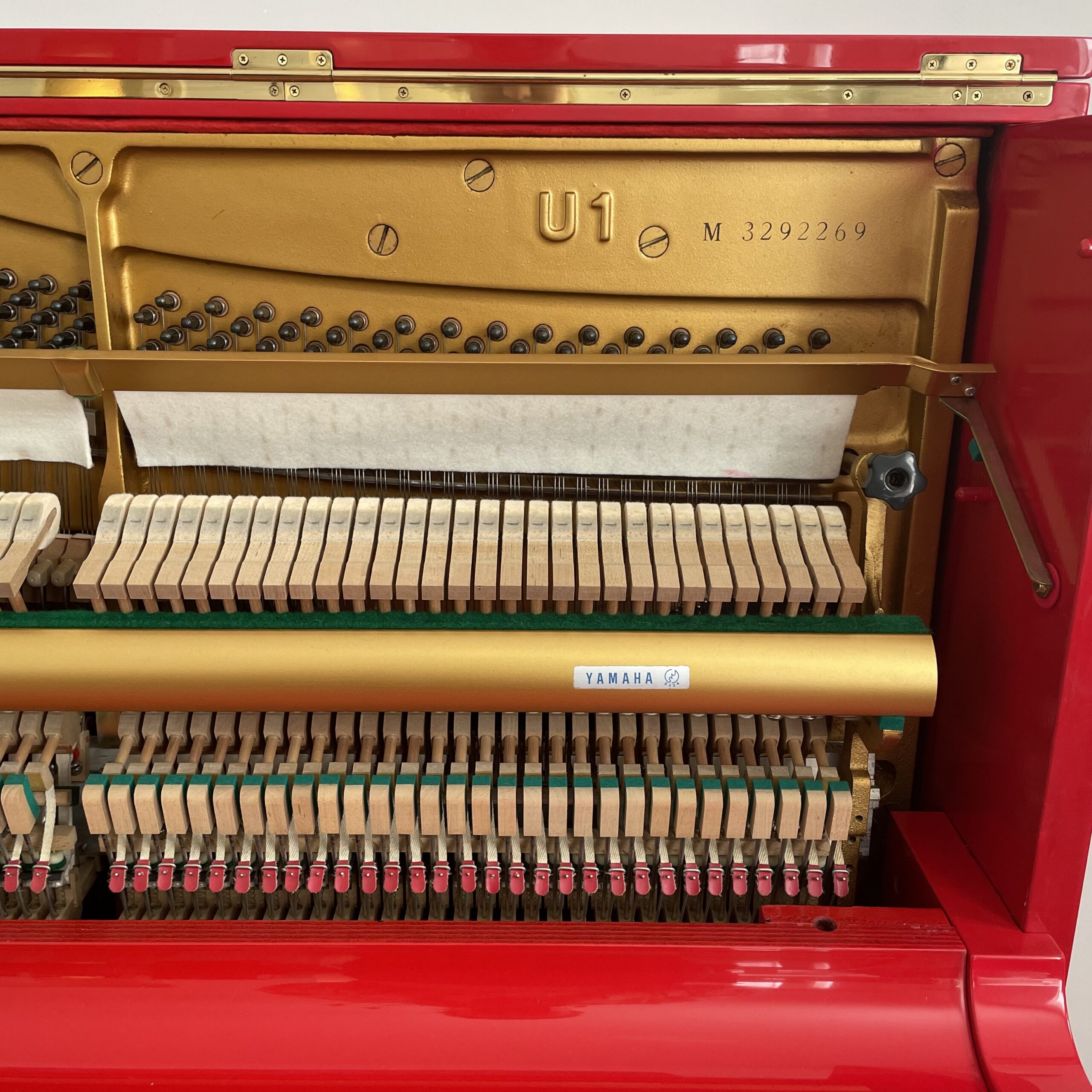 A Yamaha U1 Upright Piano - Image 5