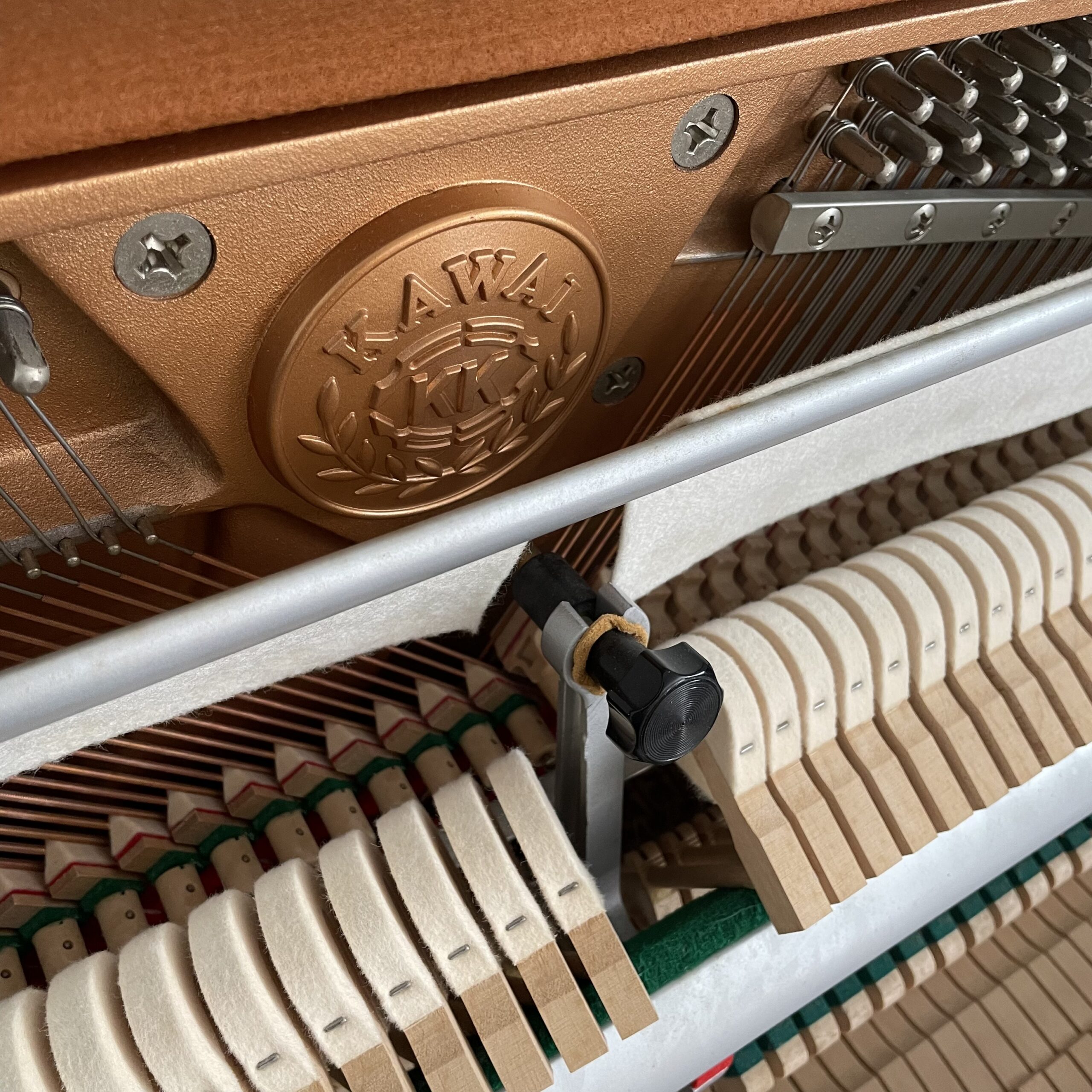 A Kawai CX-5 Upright Piano - Image 3