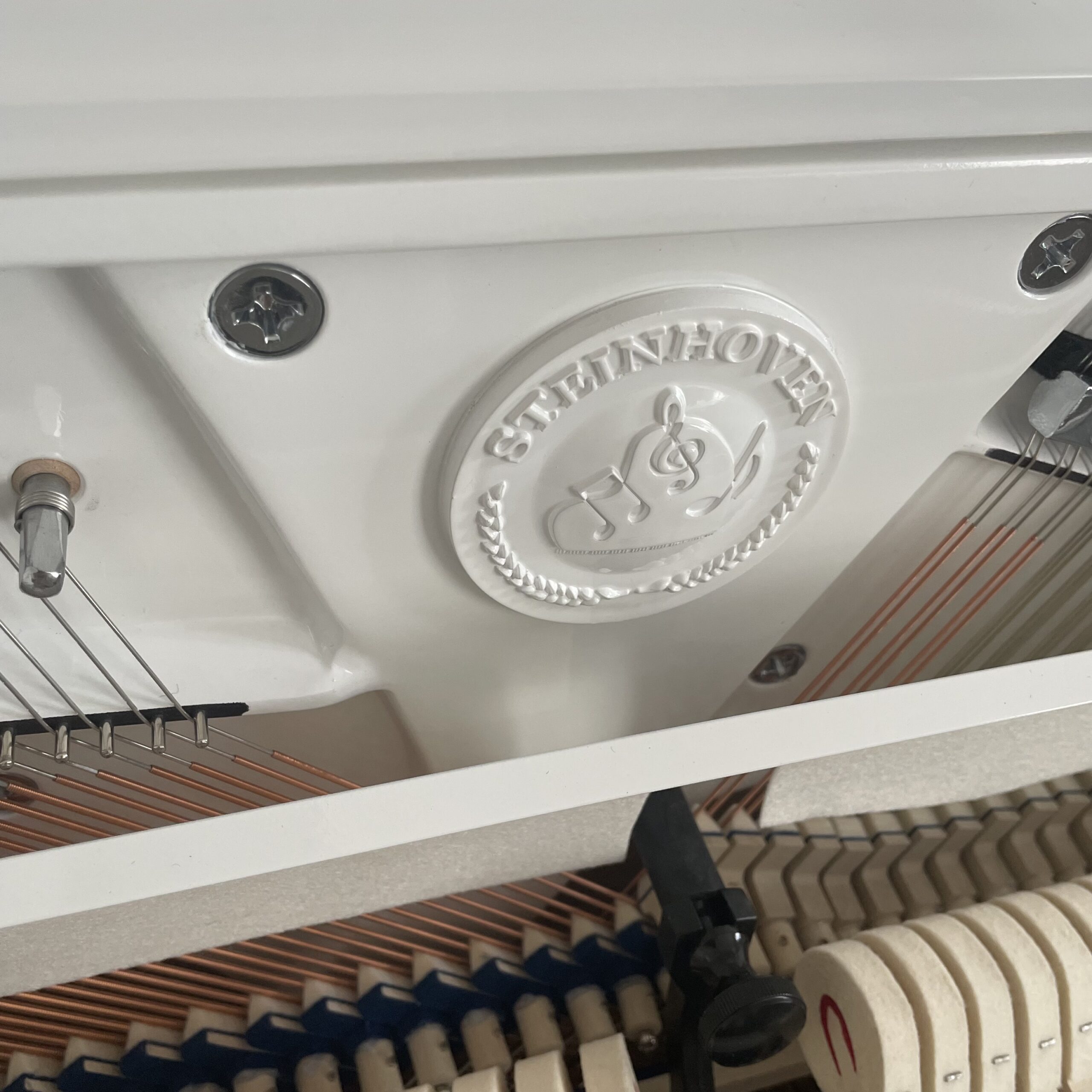 A Steinhoven SU-123 Crystal Upright Piano - Image 3