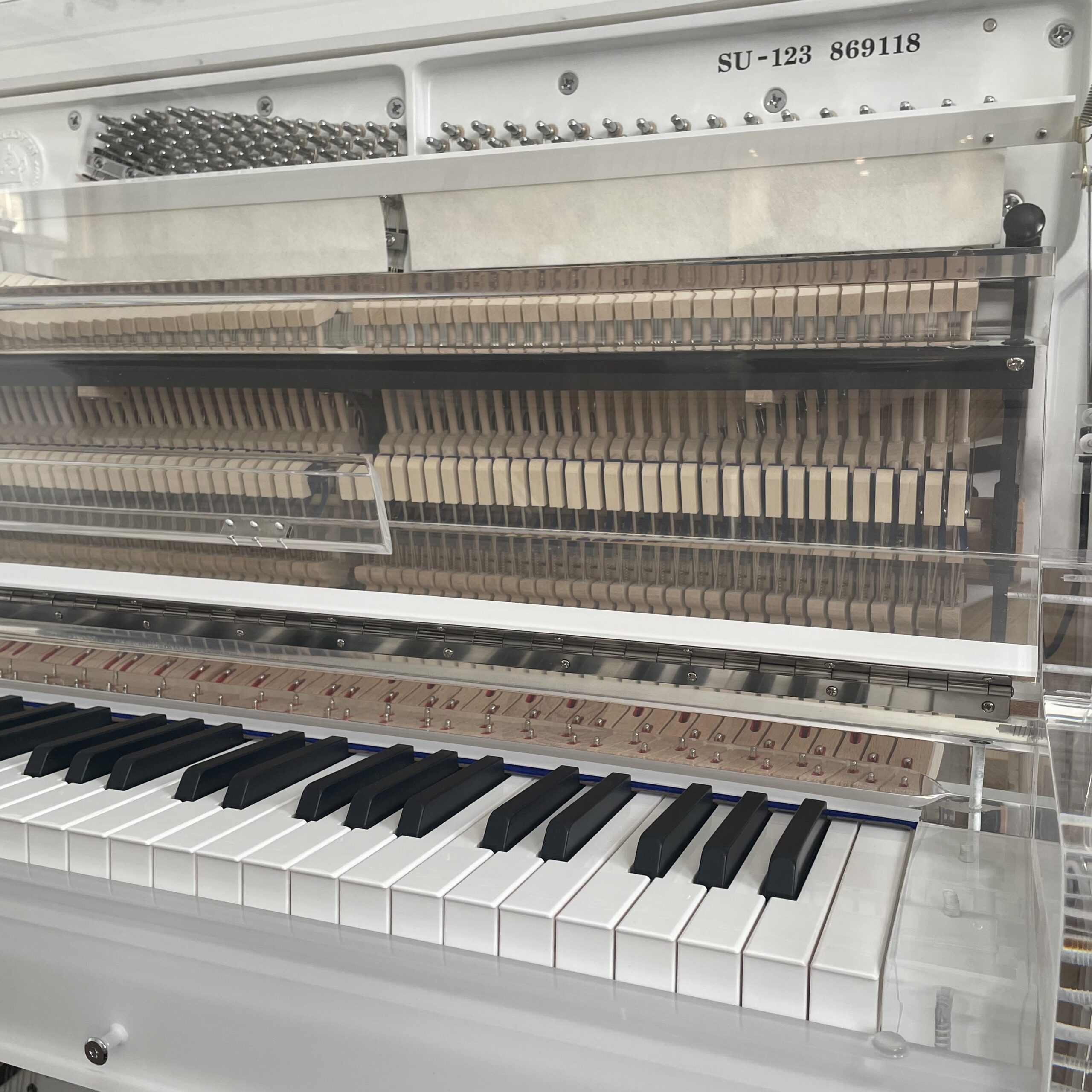 A Steinhoven SU-123 Crystal Upright Piano - Image 8
