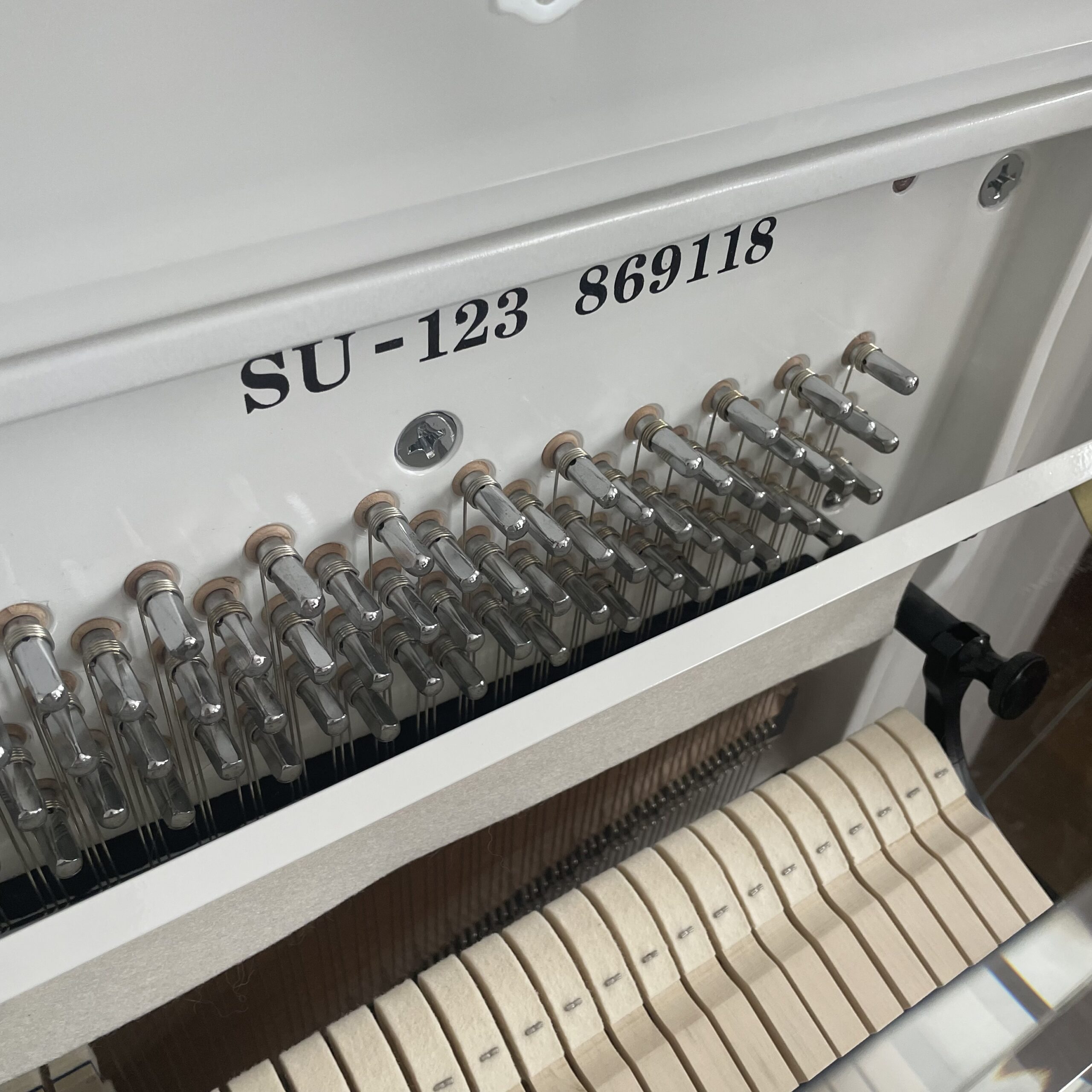 A Steinhoven SU-123 Crystal Upright Piano - Image 2