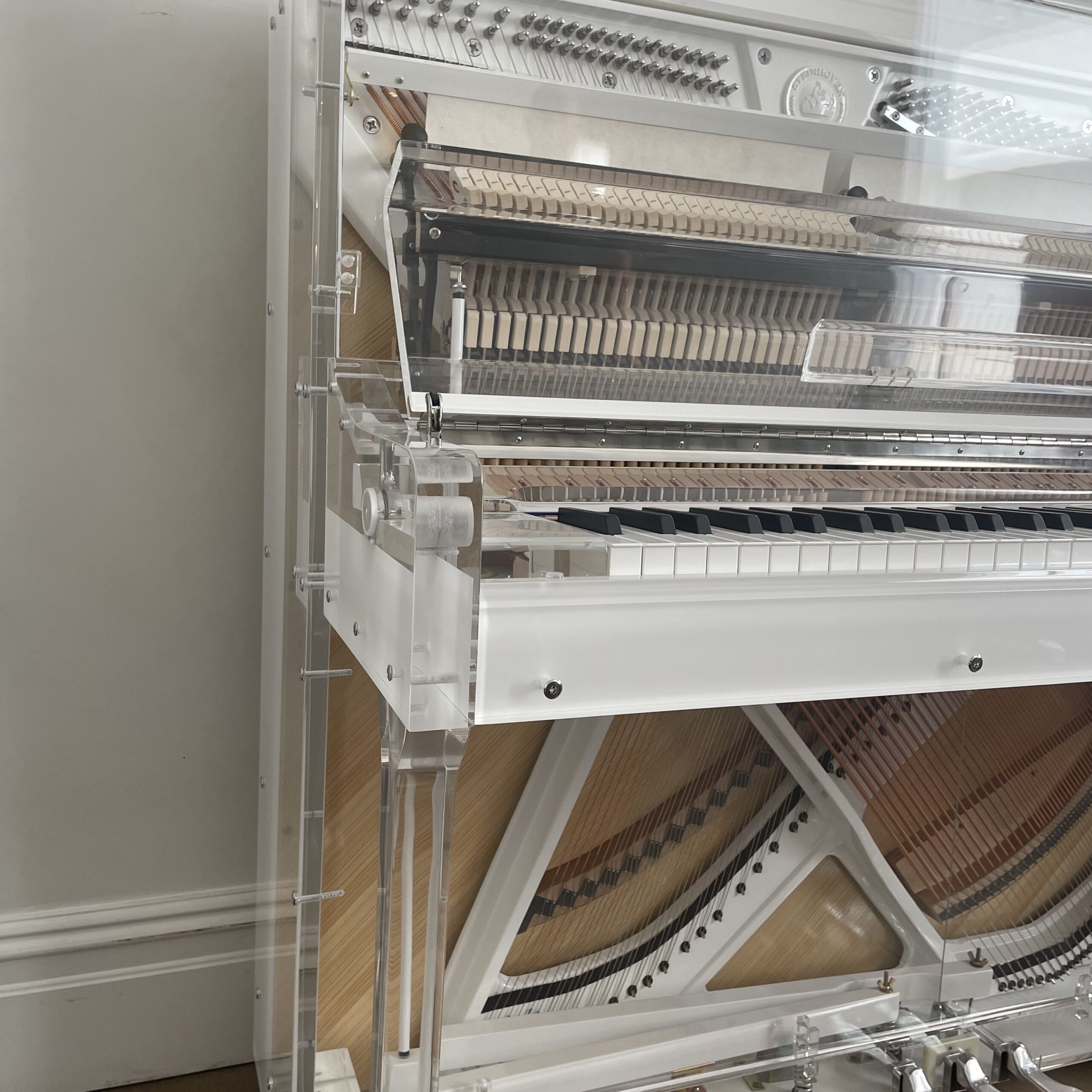 A Steinhoven SU-123 Crystal Upright Piano - Image 6