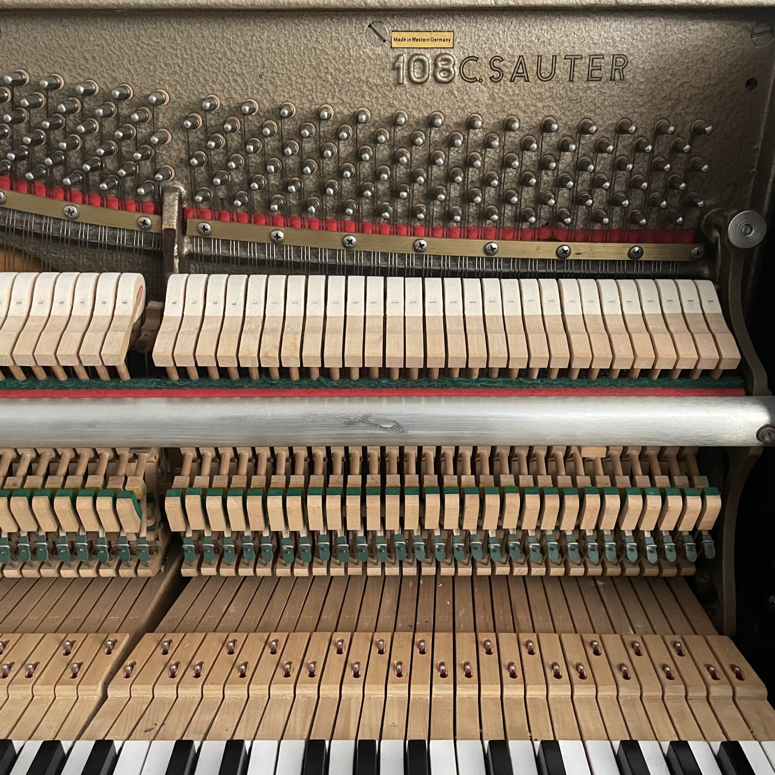 Sauter Upright Piano - Image 4