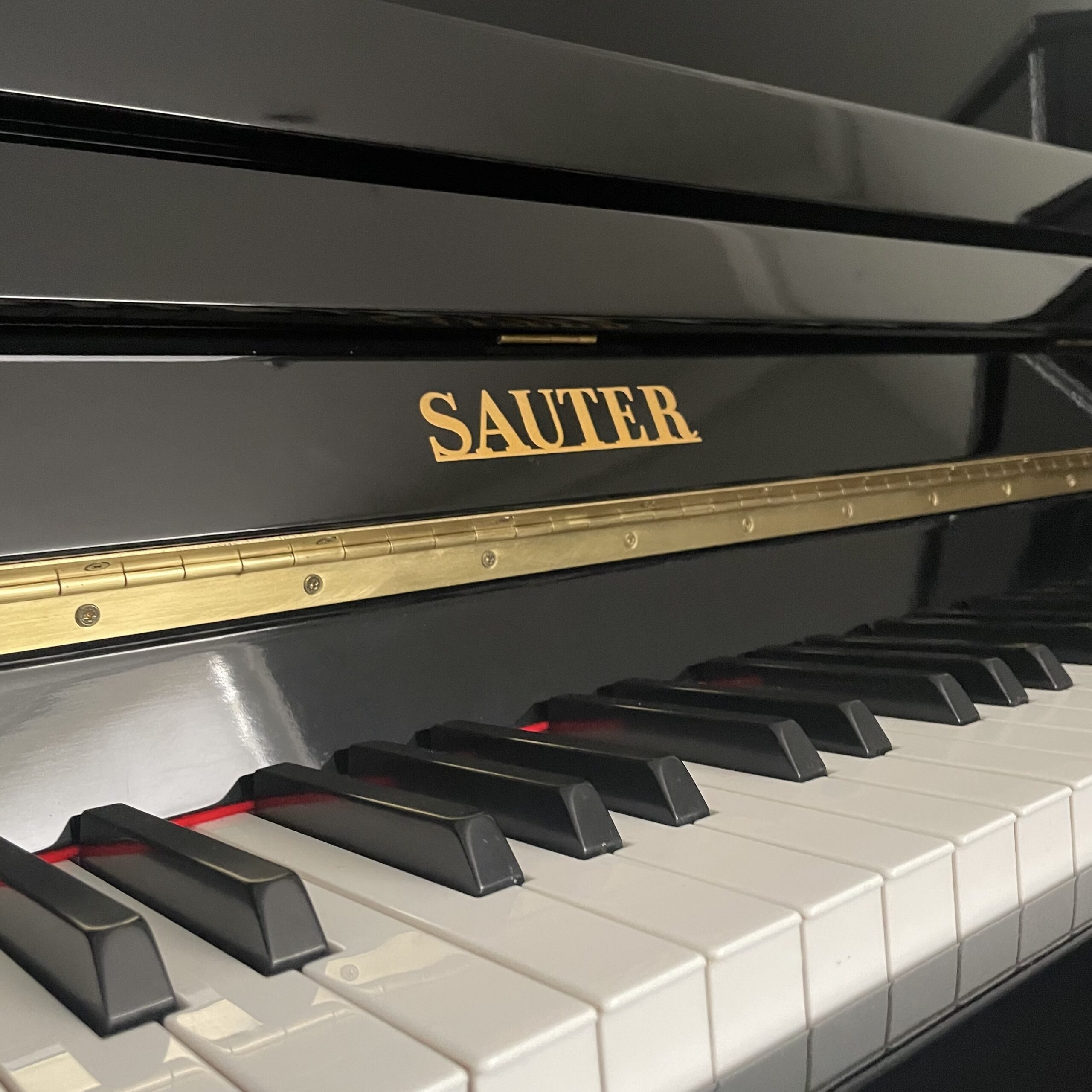 Sauter Upright Piano - Image 2