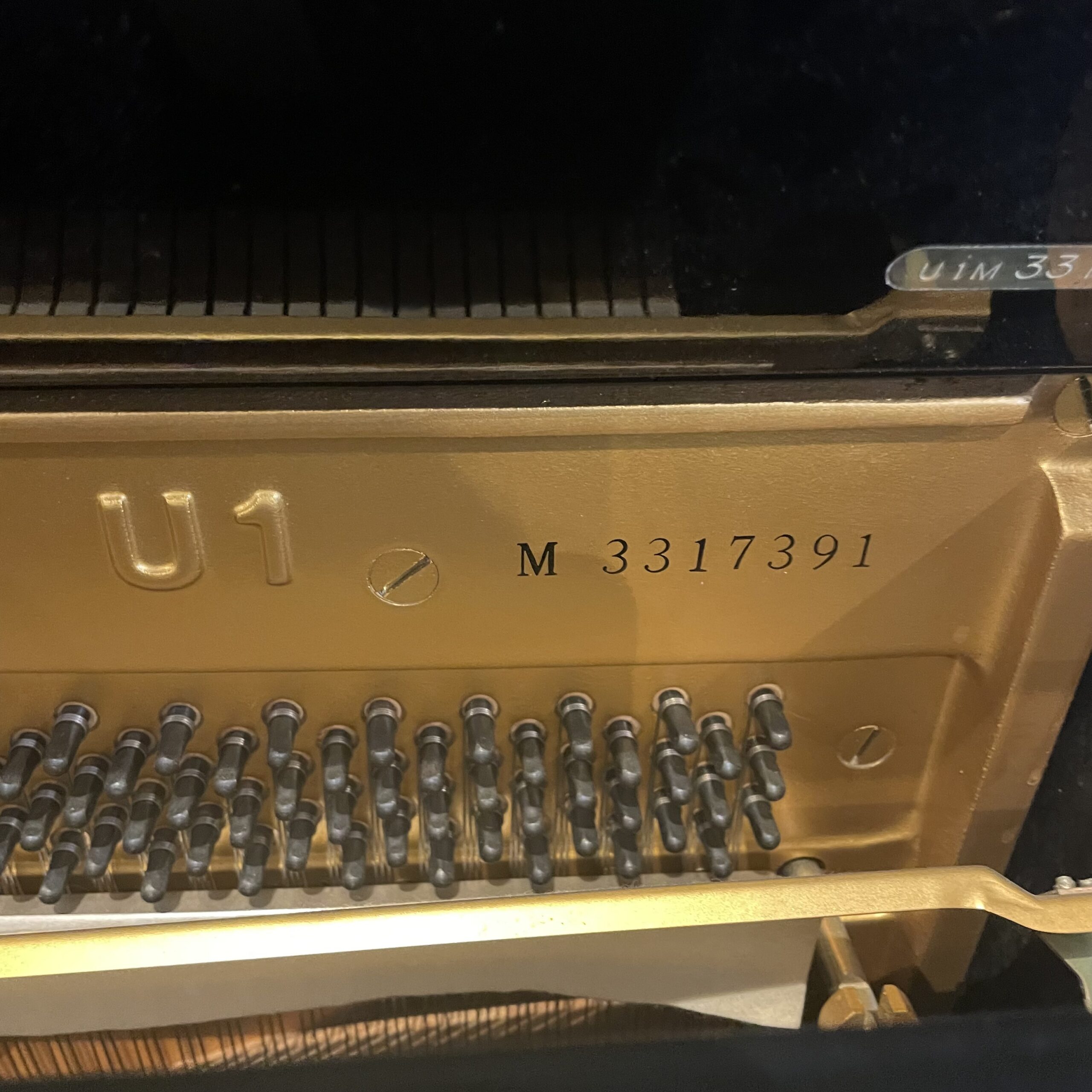 Yamaha U1 Upright Piano - Image 4