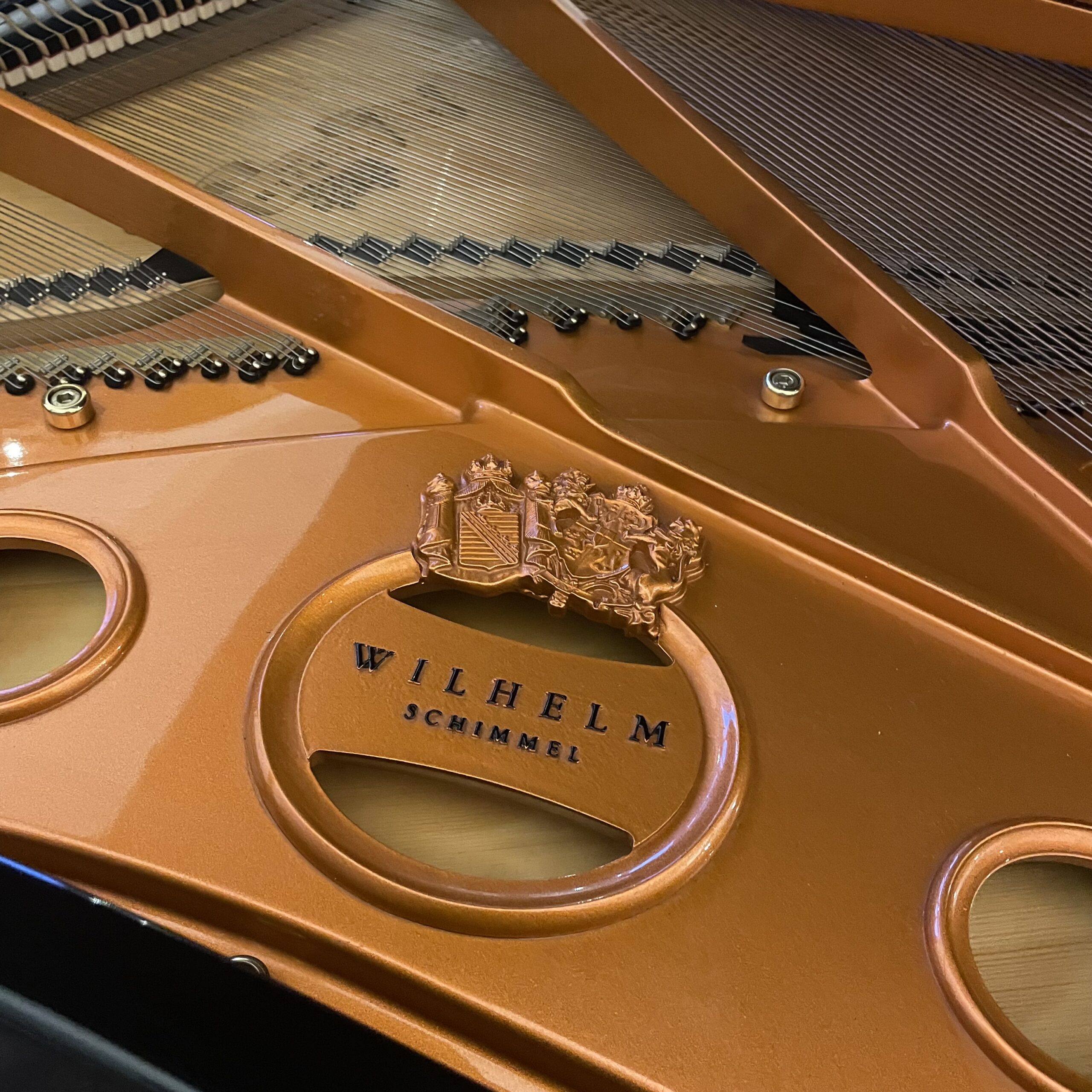 A Wilhelm Schimmel W180 Grand Piano - Image 5