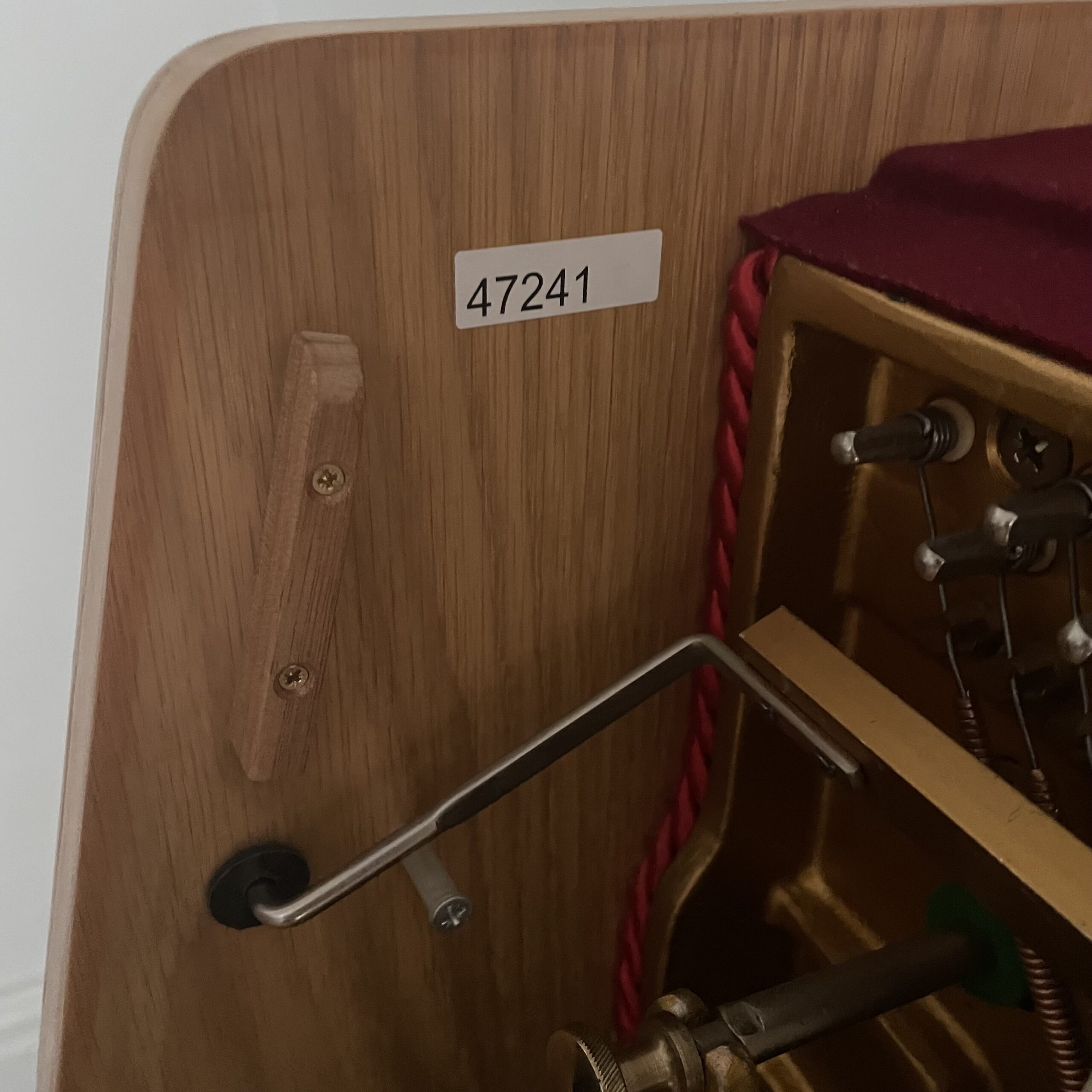 A Woodchester Upright Piano - Image 2