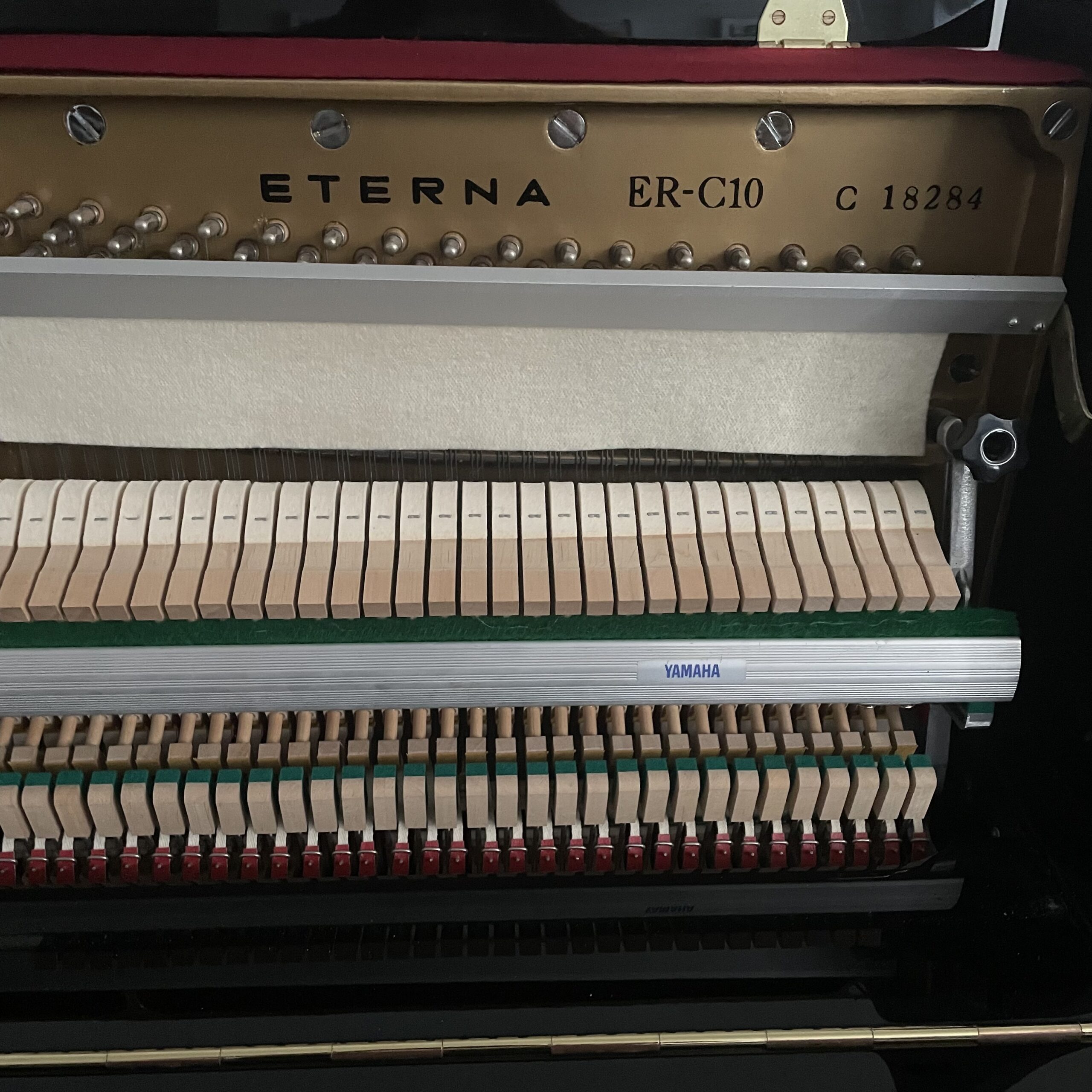 Eterna Upright Piano - Image 6