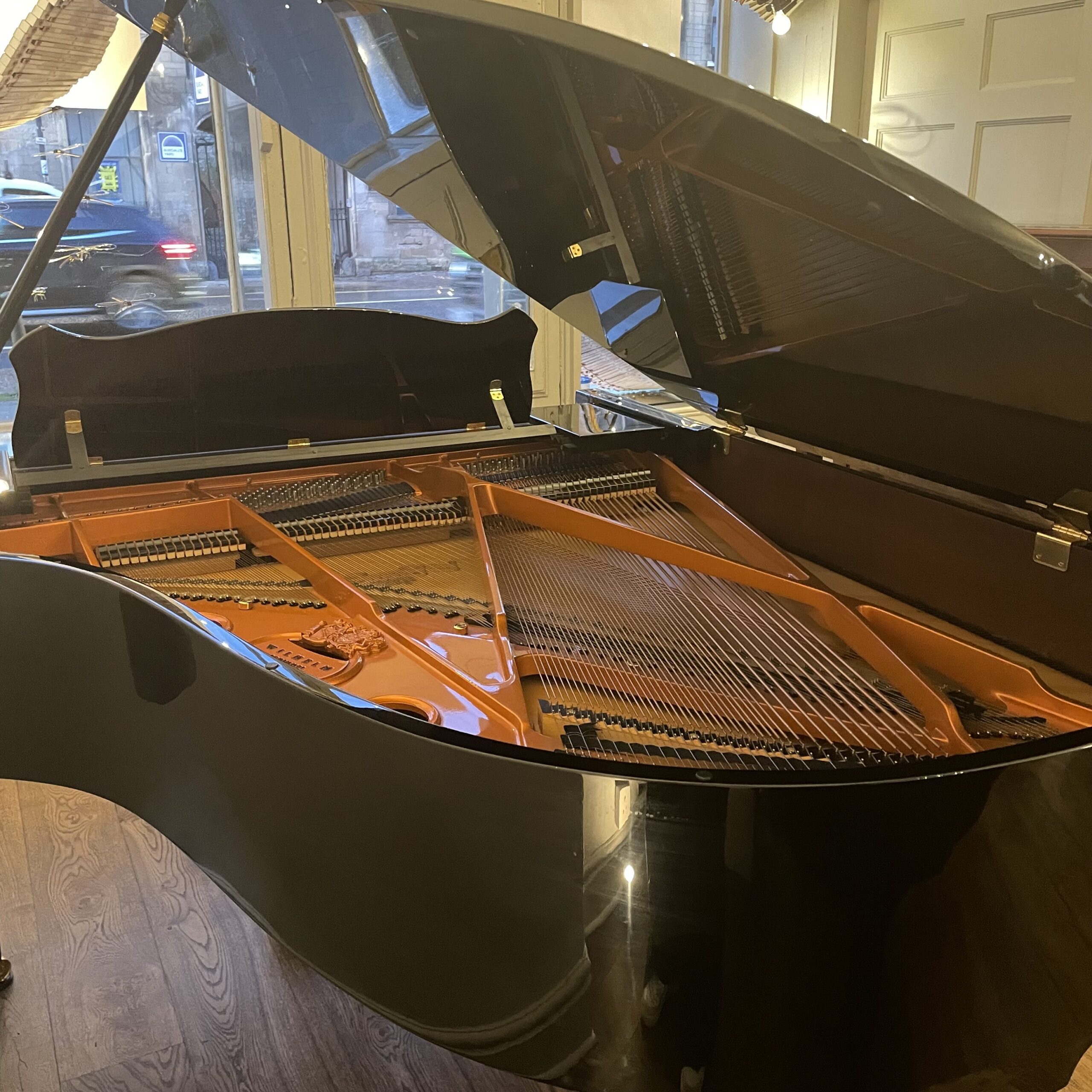 A Wilhelm Schimmel W180 Grand Piano - Image 4