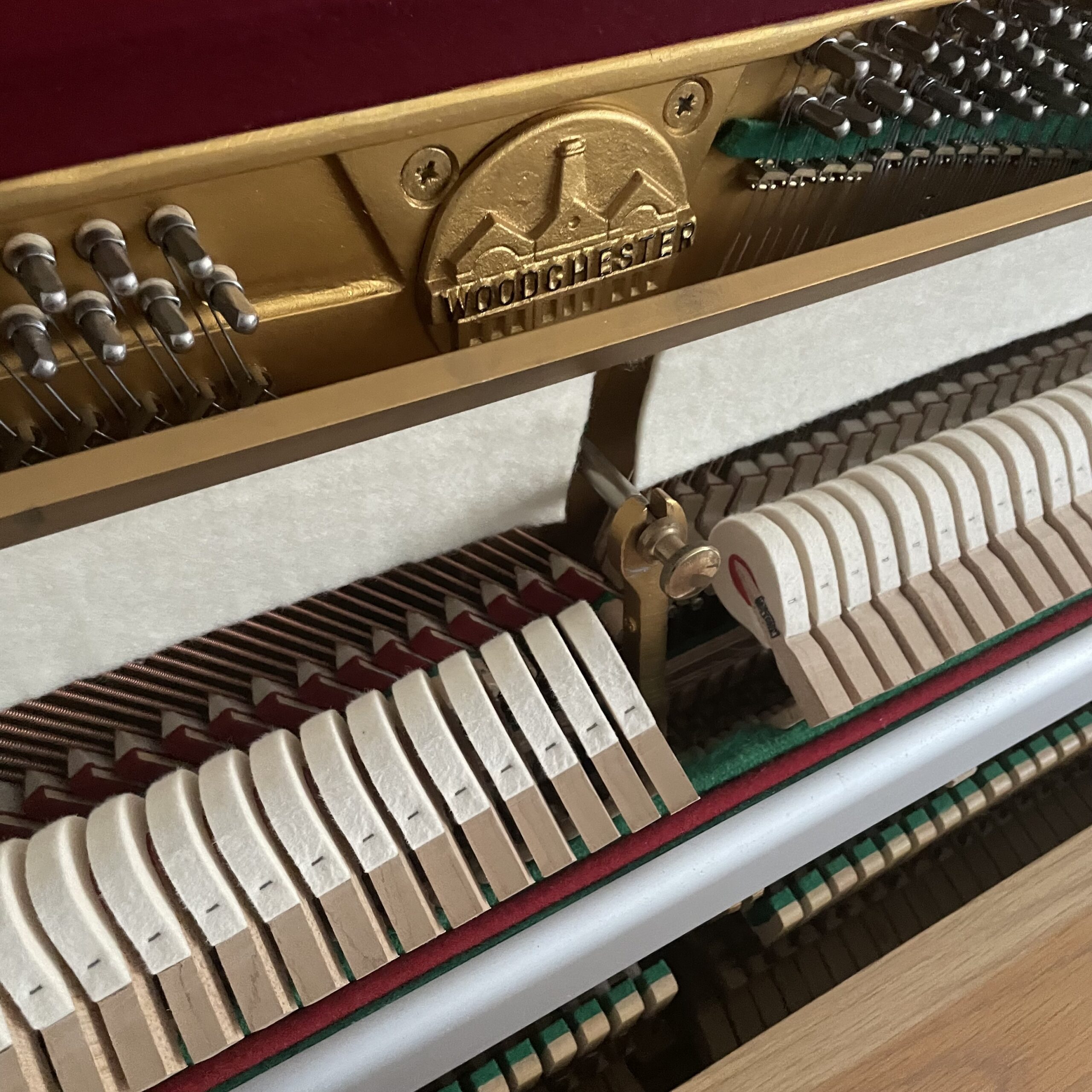 A Woodchester Upright Piano - Image 4