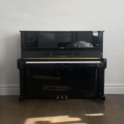 A Yamaha U2 Upright Piano